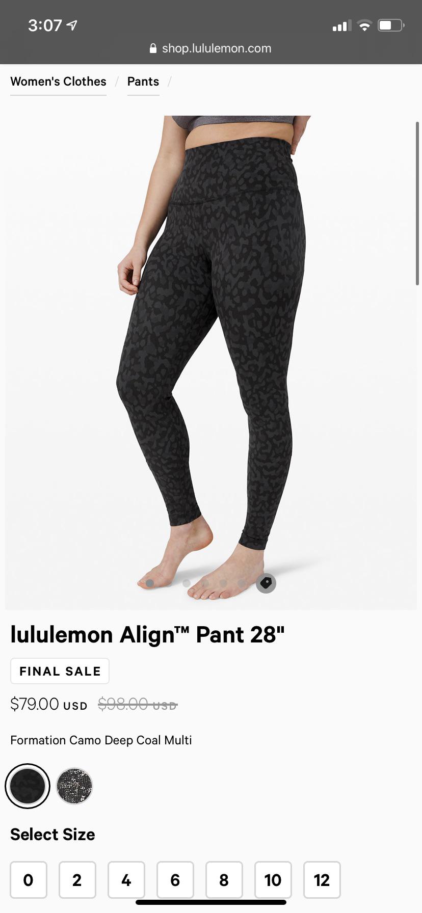 lululemon price adjustment wmtm cruisin