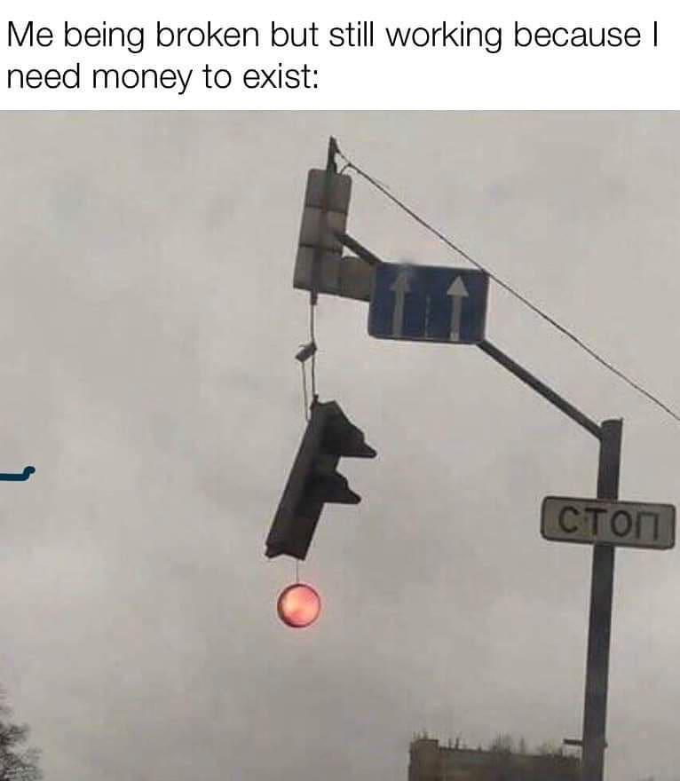 I’m hanging on by a thread r/dankmemes