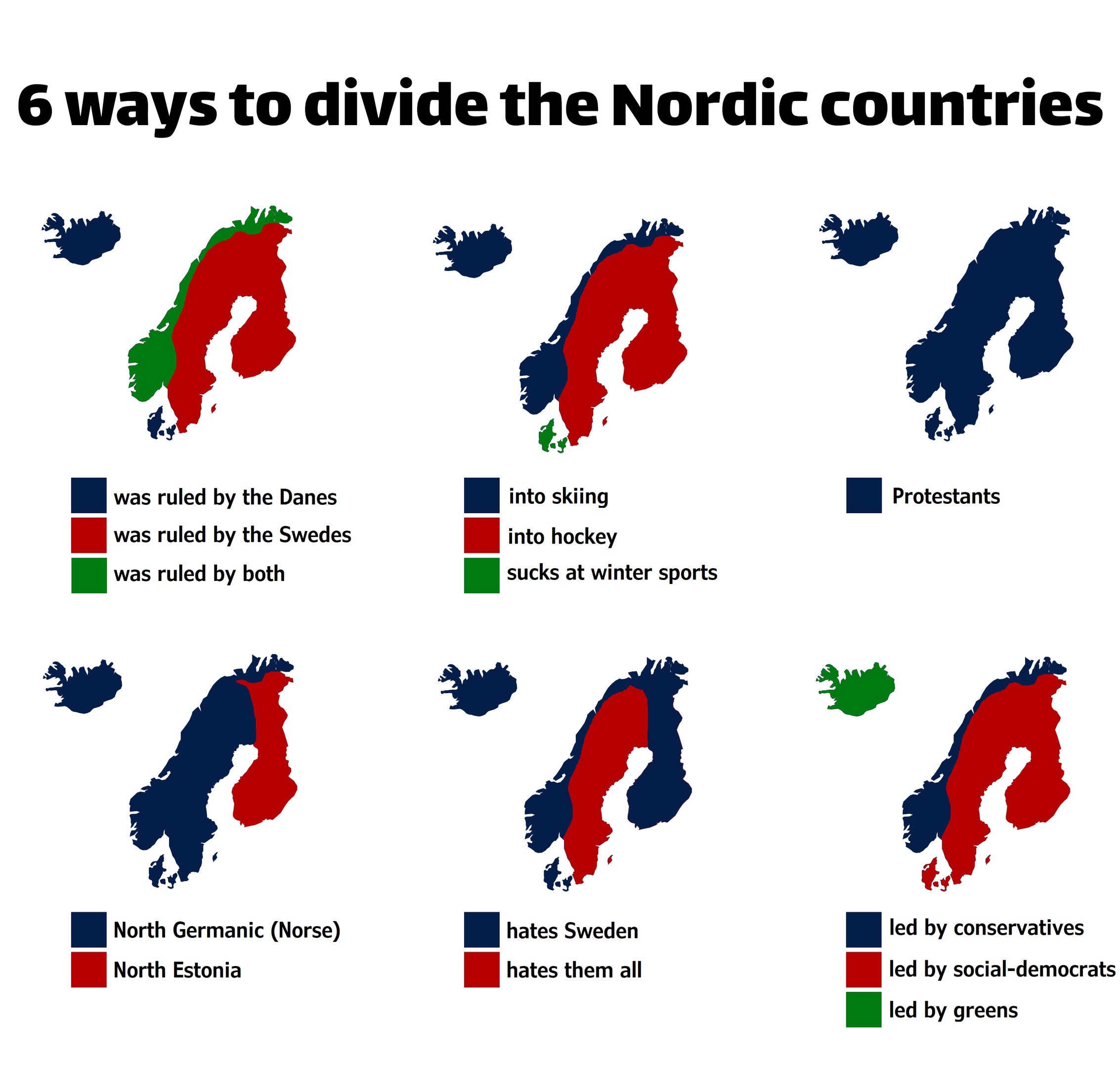 What Nordic People Really Think About Each other