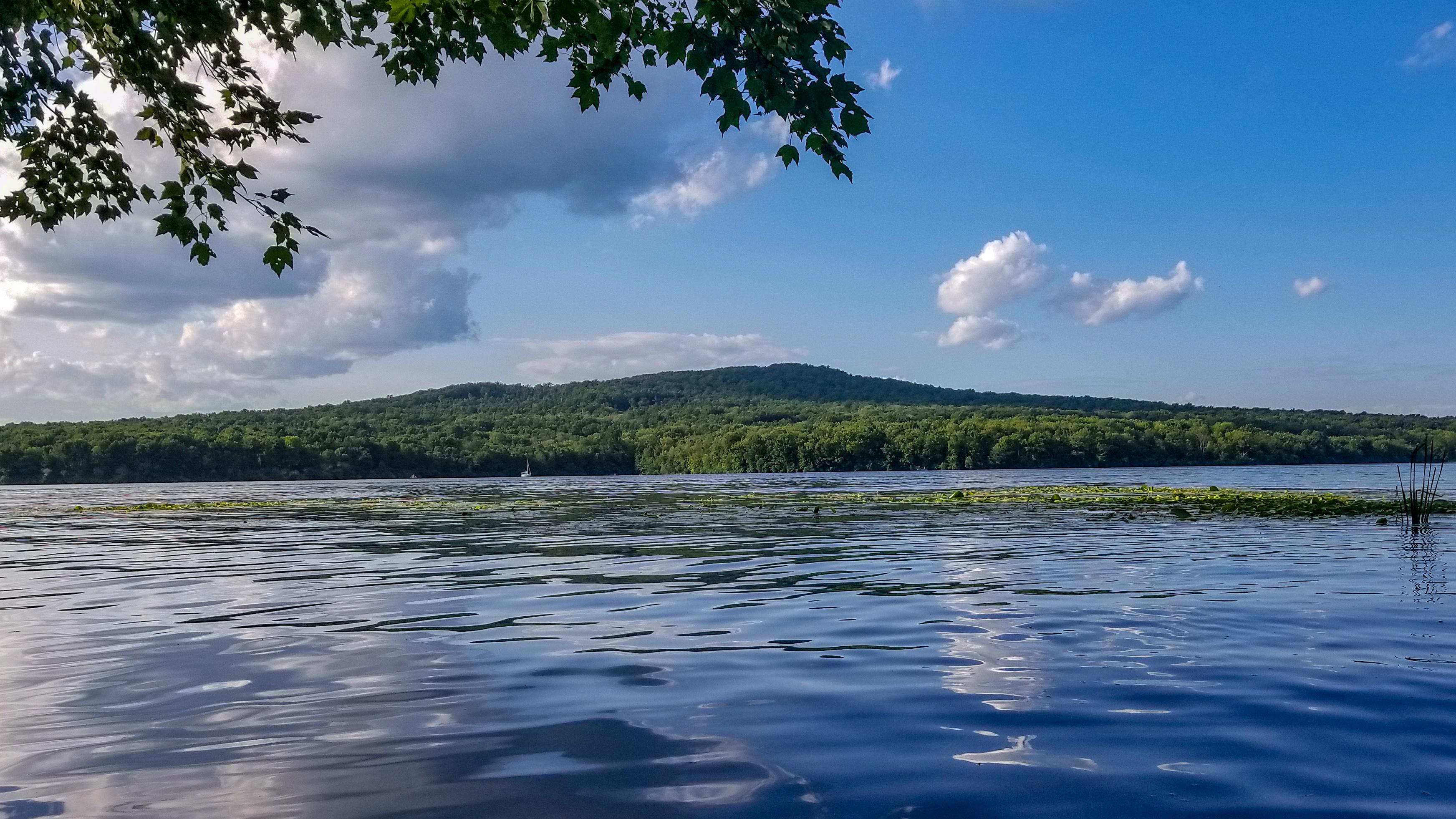 Haycock Mountain, Lake Nockamixon State Park, Pa r/Kayaking