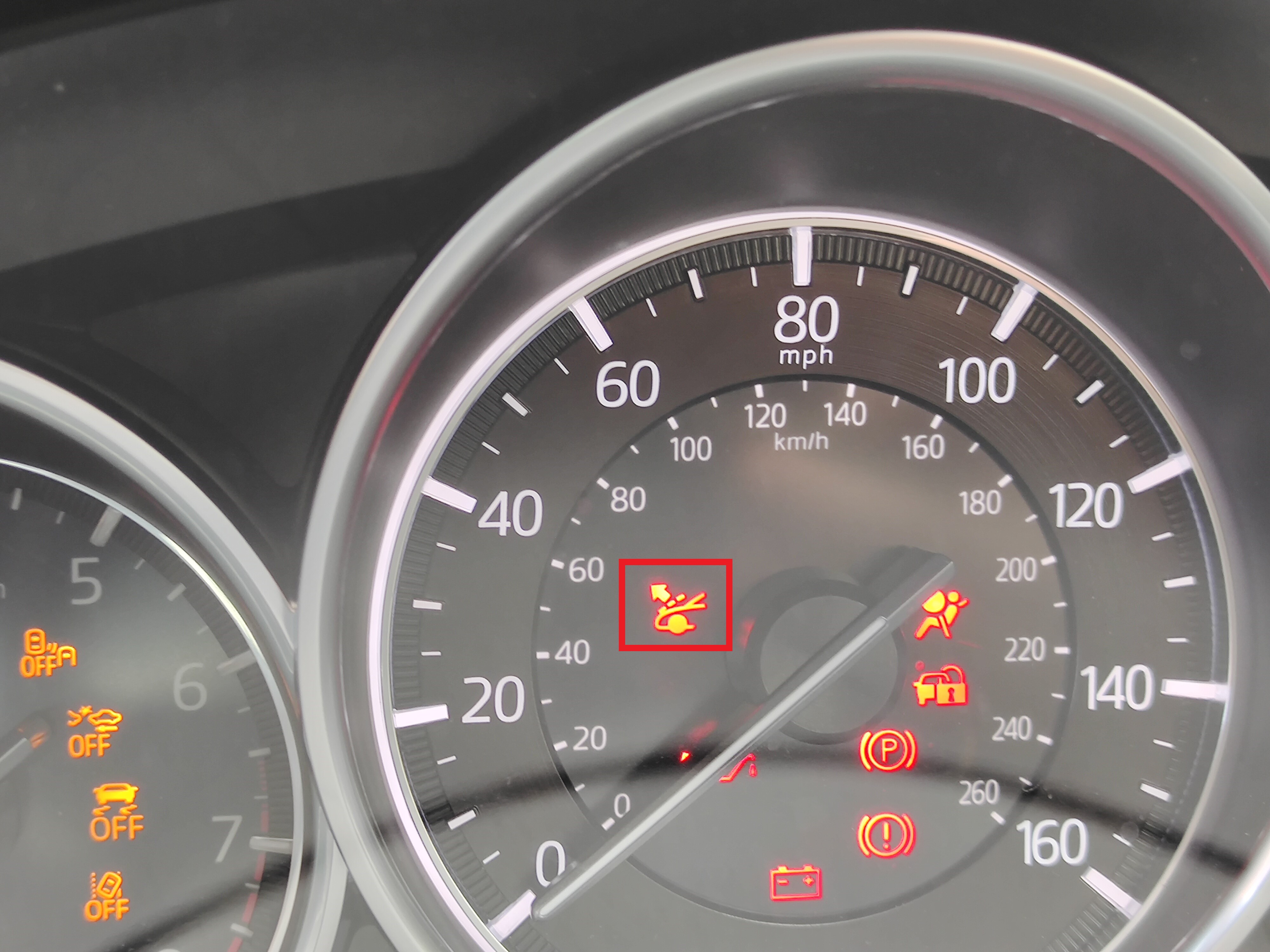 Help Dashboard Light Showing. What is this? What does it mean? It started flashing on a drive