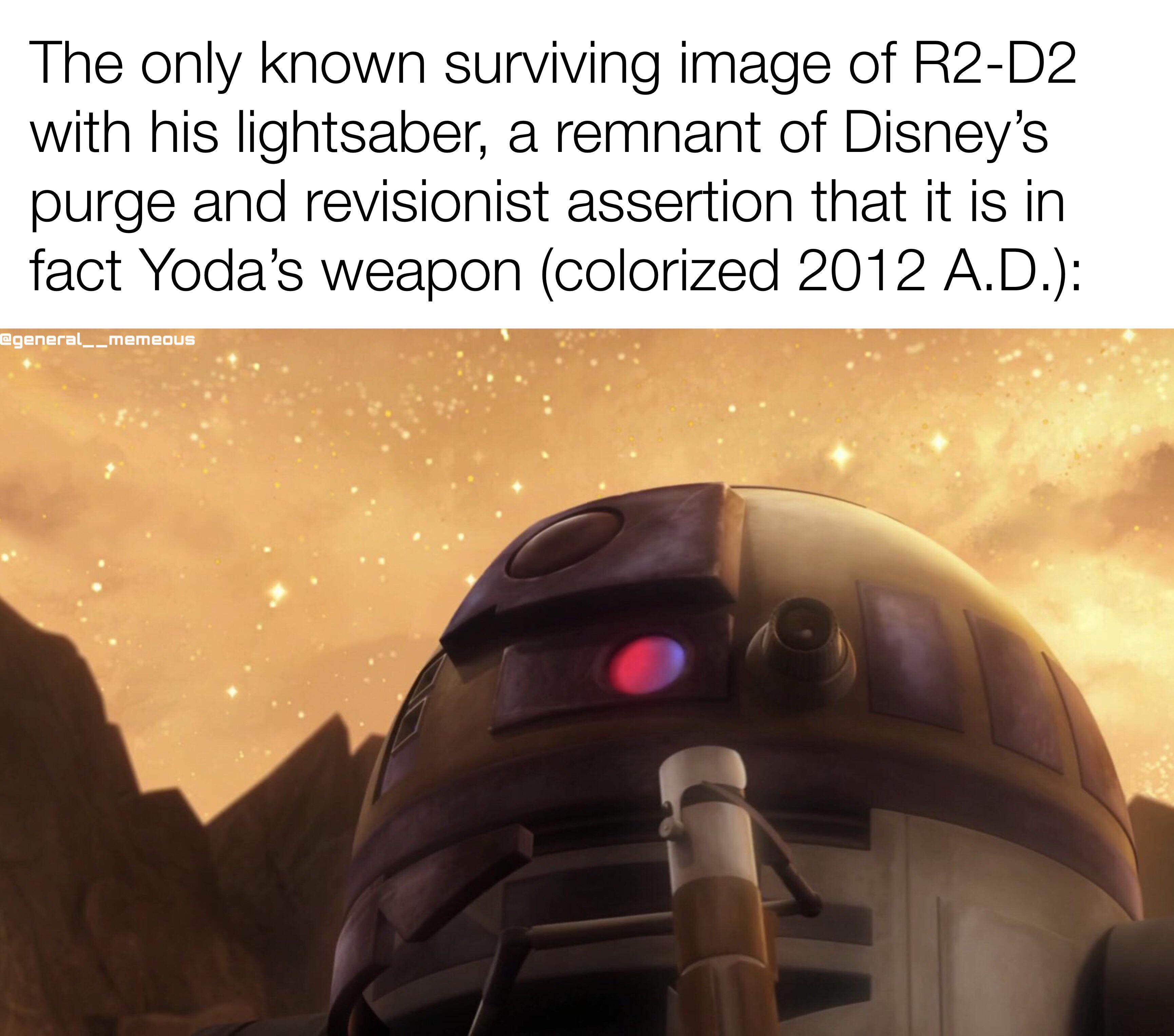 Don’t let them get away with this r/PrequelMemes