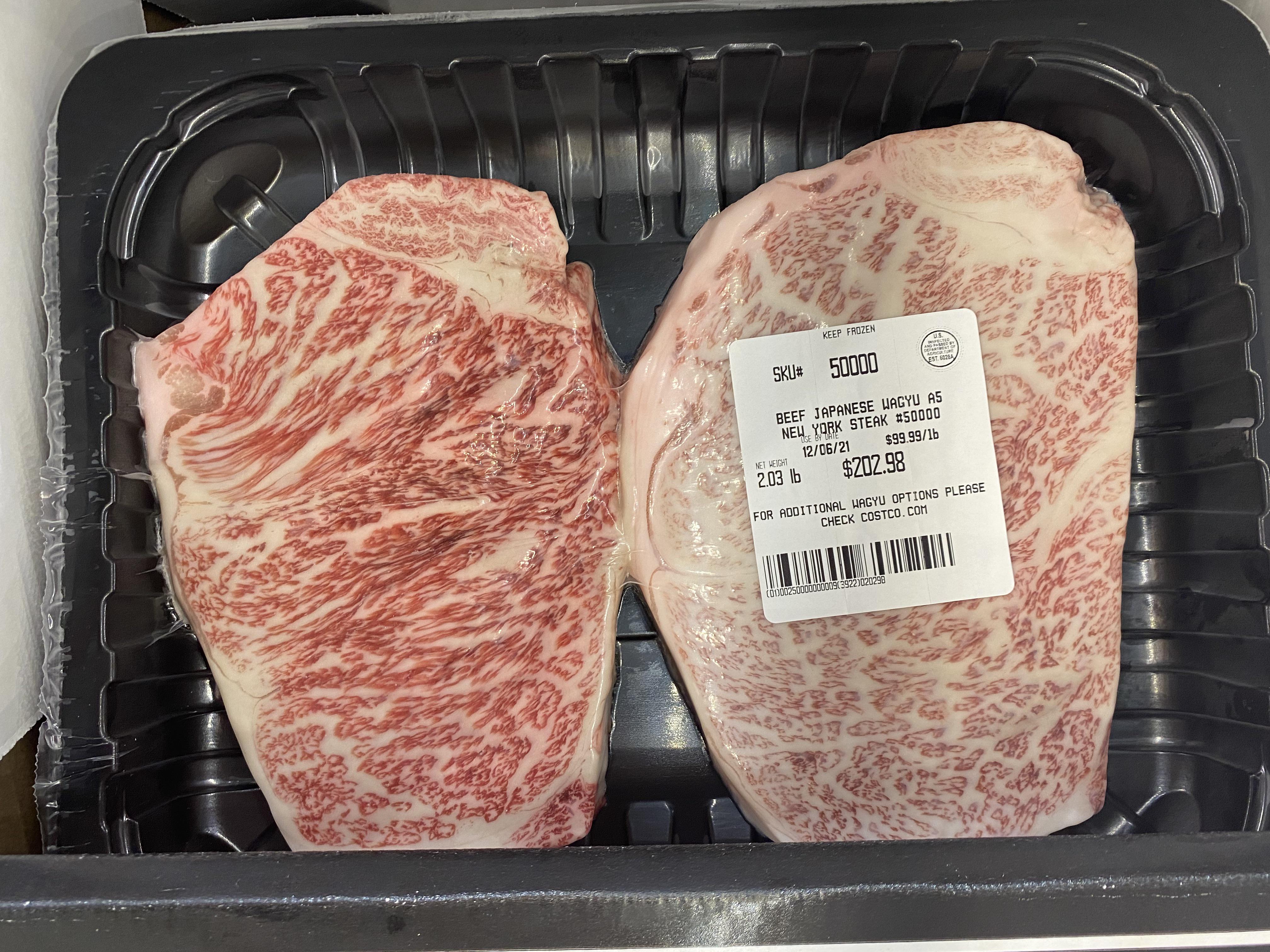 Costco Beef Wagyu at Thelma Miller blog