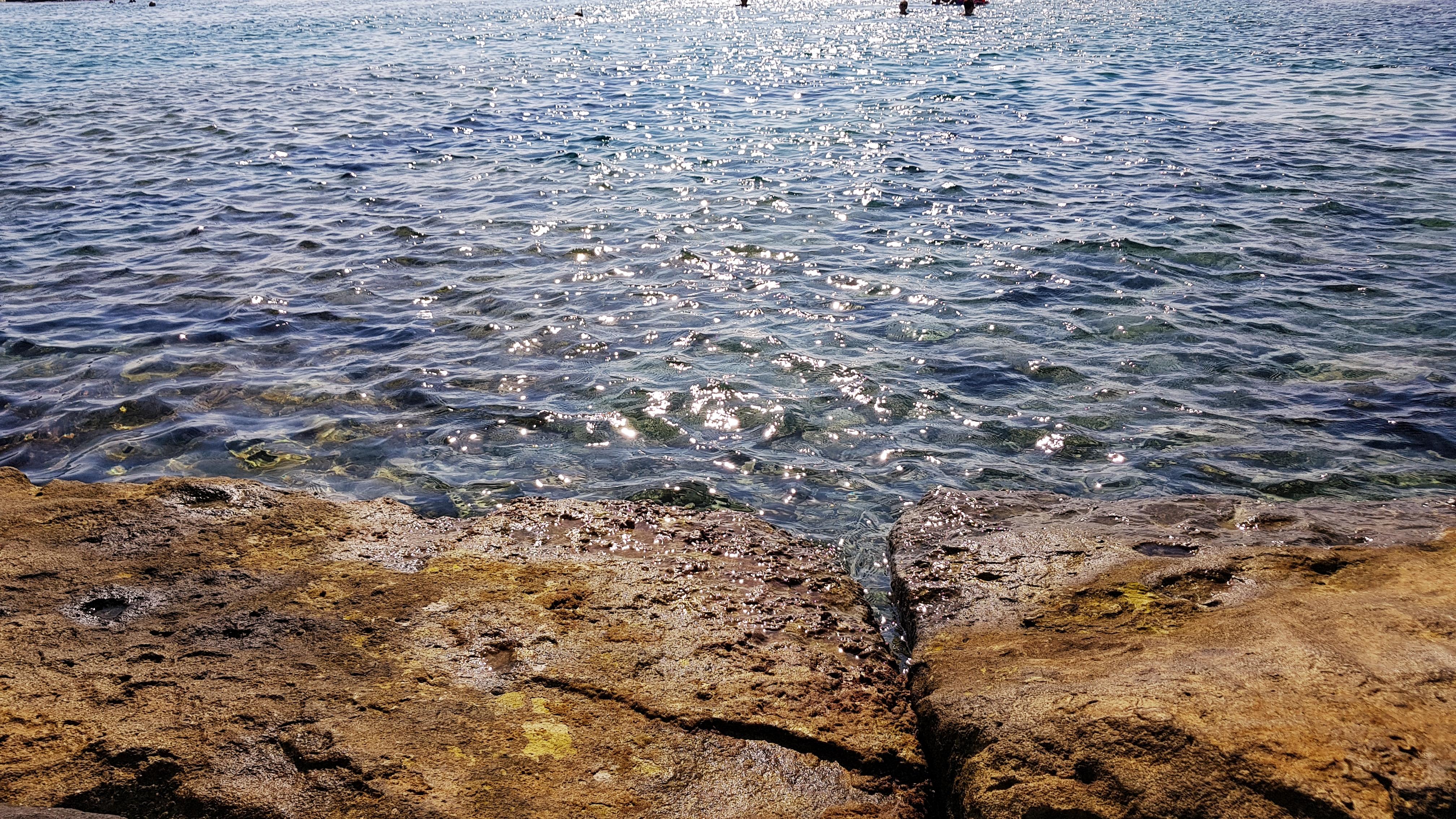 The clear water of Cyprus...[OC] [4032 x 2268] r/waterporn