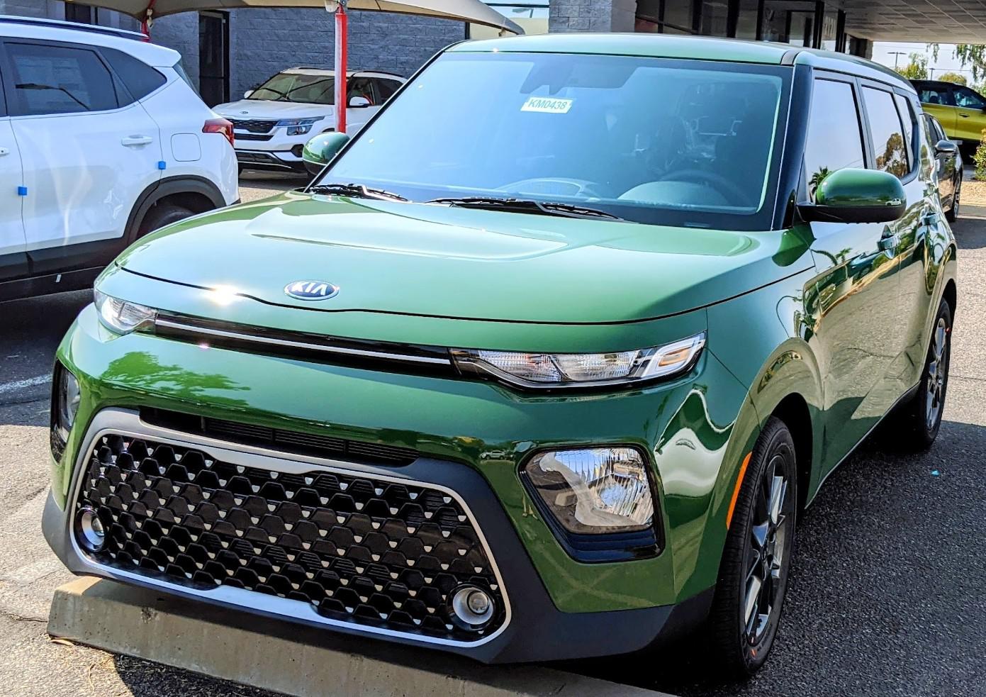 2020 & up non-Turbo Kia Soul daytime running lights (upper