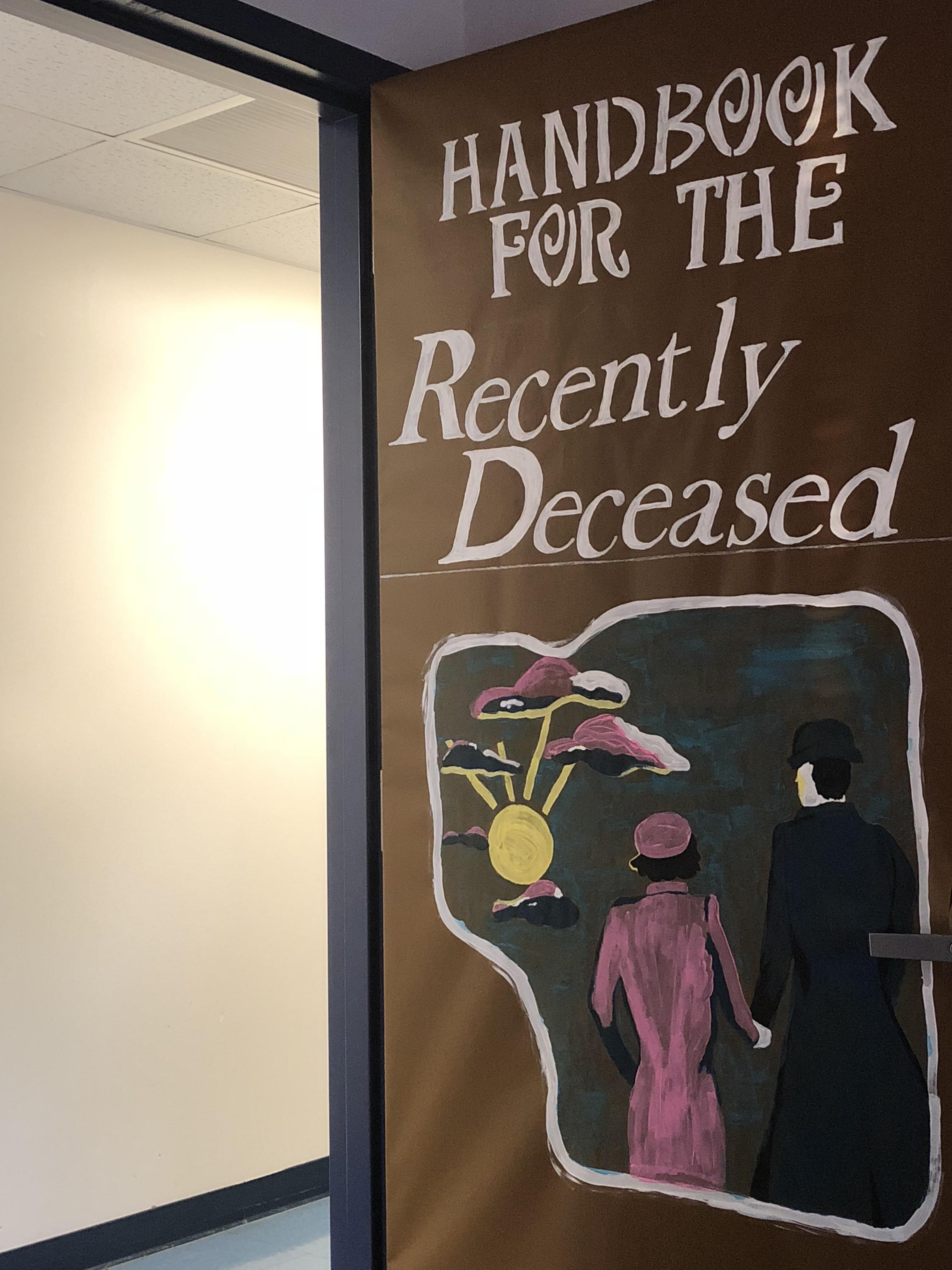 Beetlejuice Door r/halloween