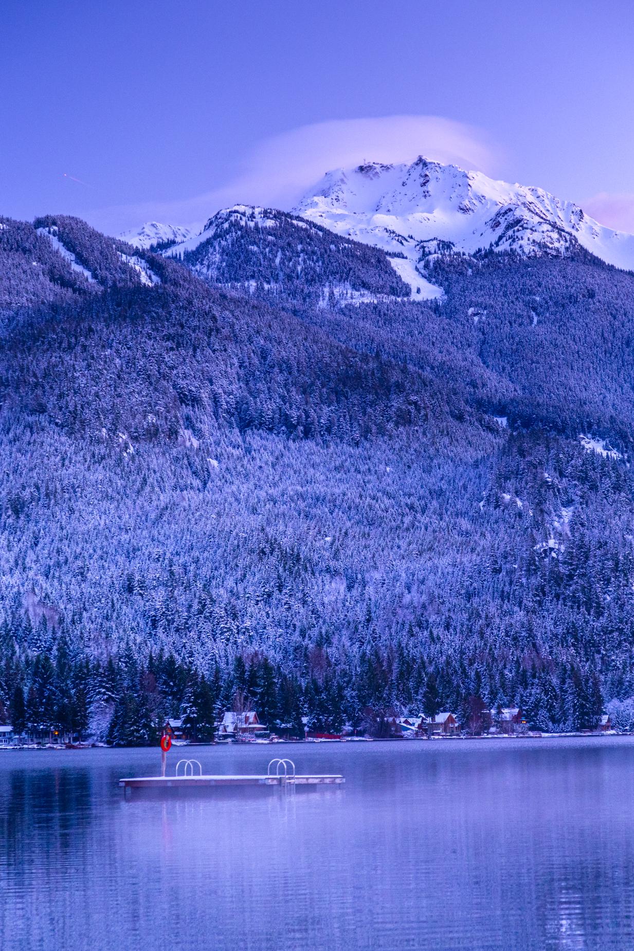Alta Lake, Whistler, BC. r/ruralporn