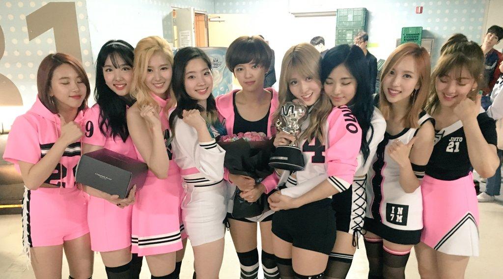 190505 is the 3rd Anniversary of TWICE's First Win on a Music Show (and