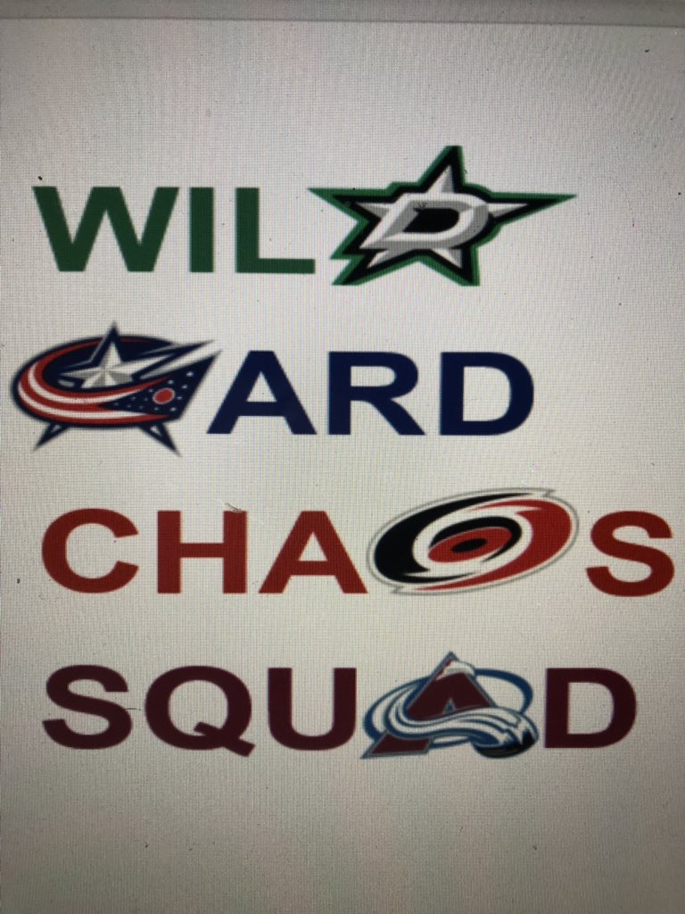 Wild Card Chaos Squad!!!! canes