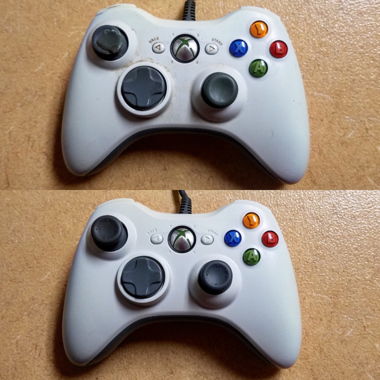 Breathed some life into my 2007 wired arcade controller! r/xbox360