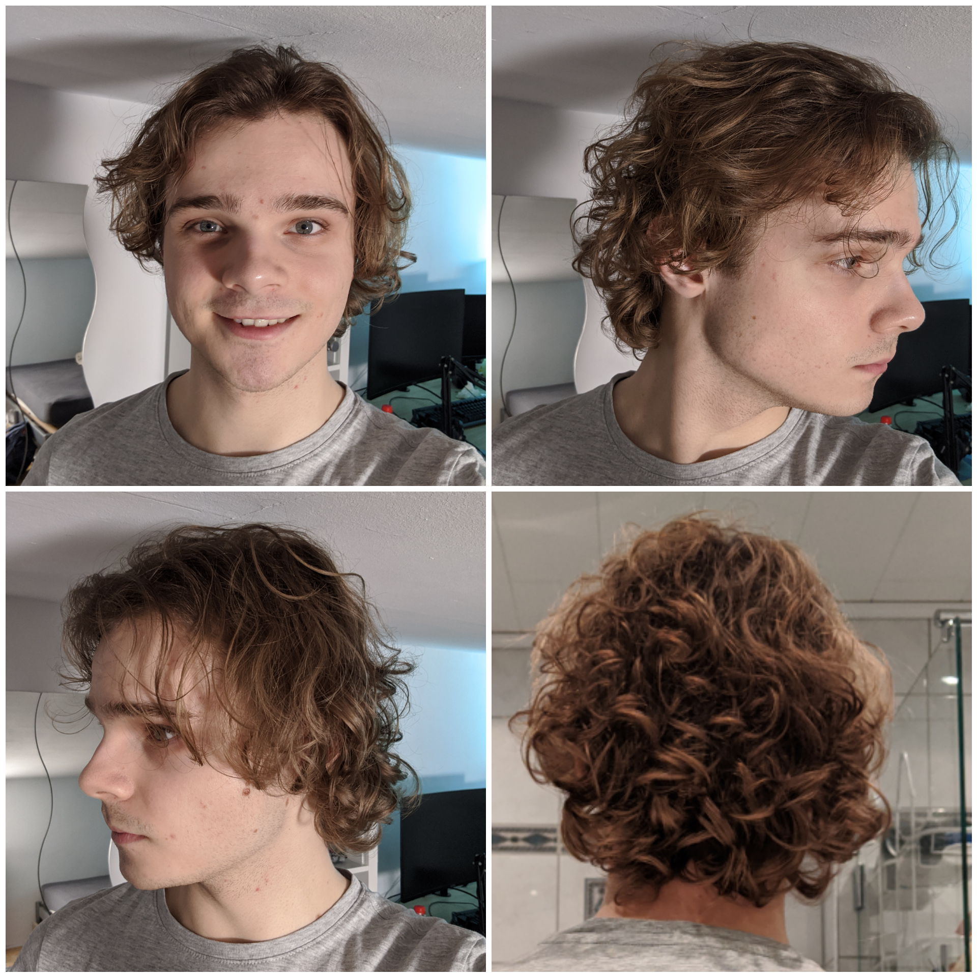 Decided to use some see salt spray and let the hair air dry. Here is the result. r/FierceFlow