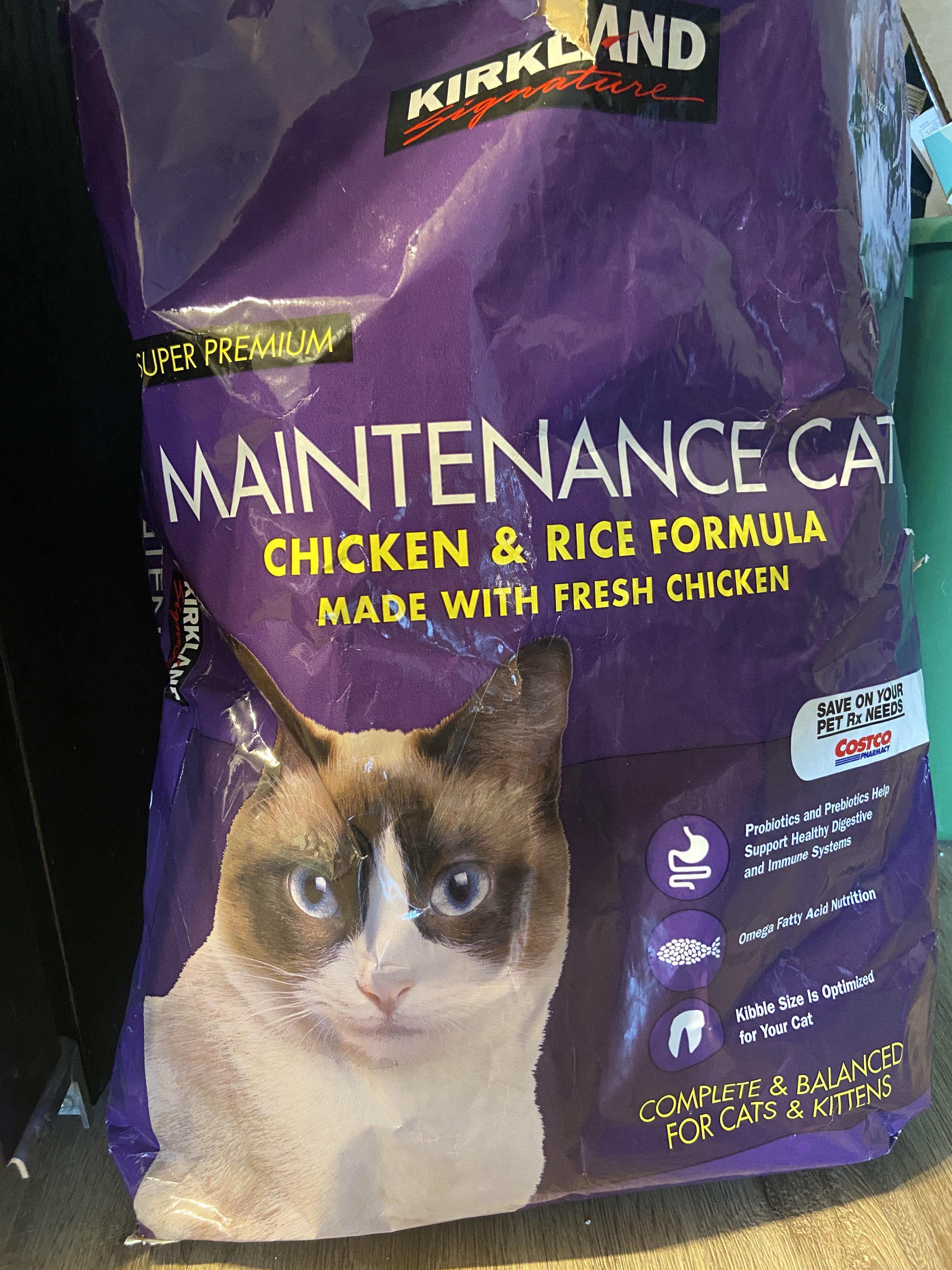 Kirkland Maintenance Cat atelieryuwa.ciao.jp