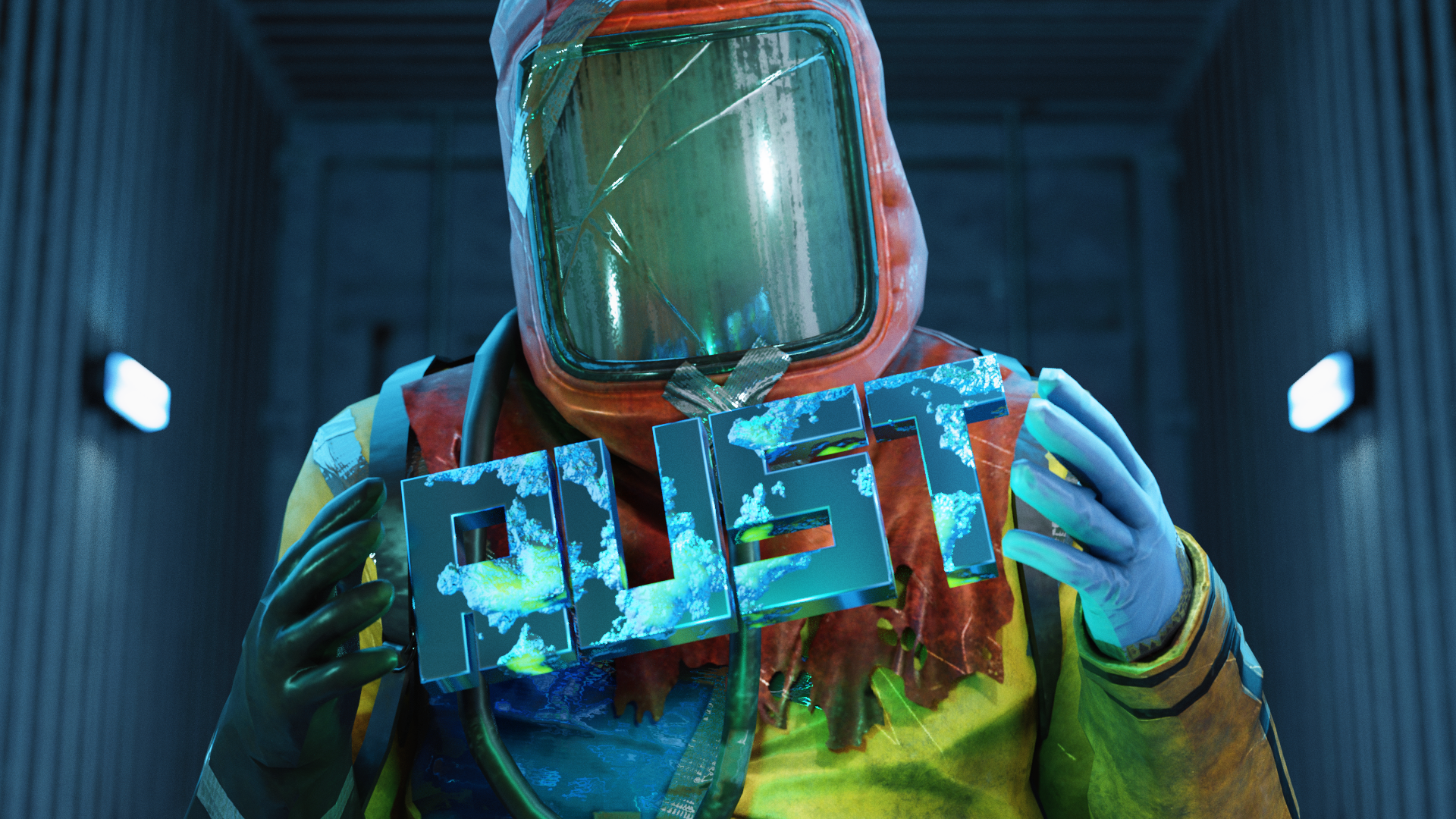 Hazmat Rust Artwork r/playrust