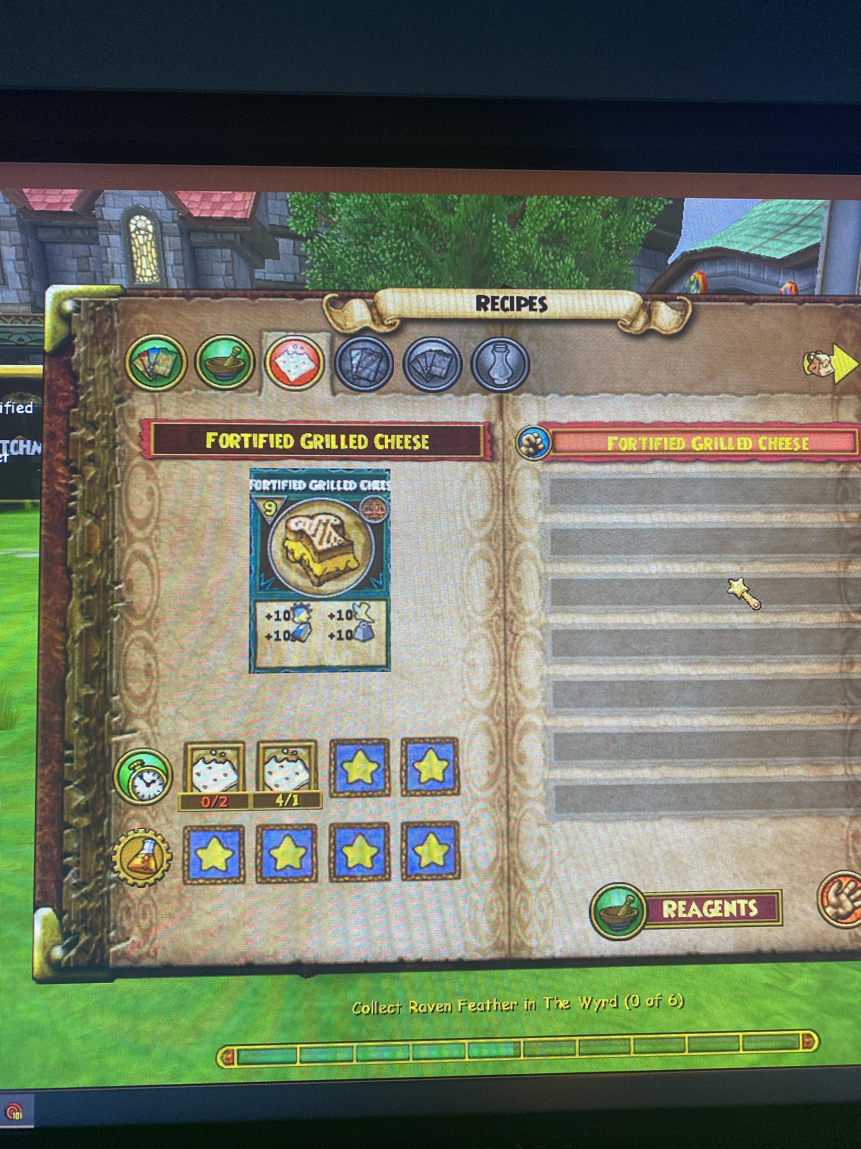 Wizard101 Mega Snack Recipes