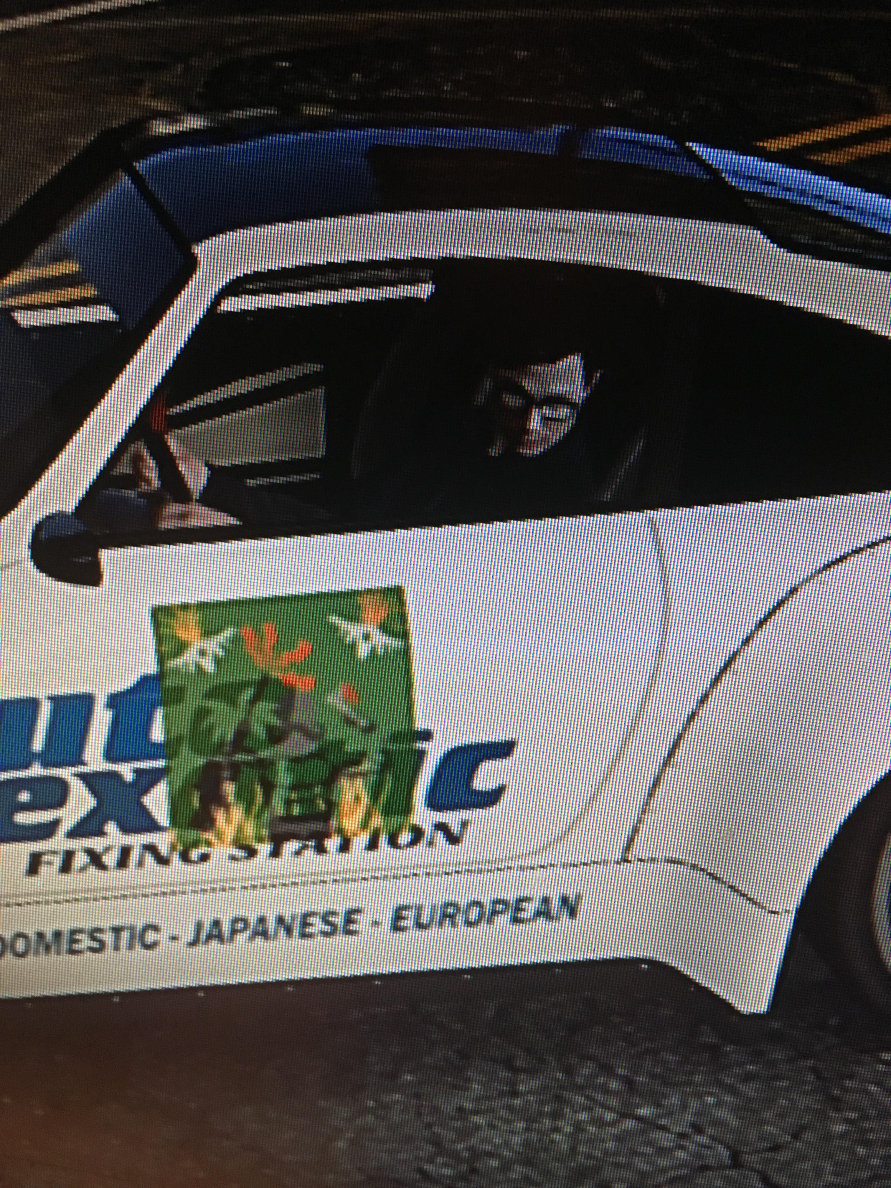 My crew emblem keeps appearing on cars how can I fix it?