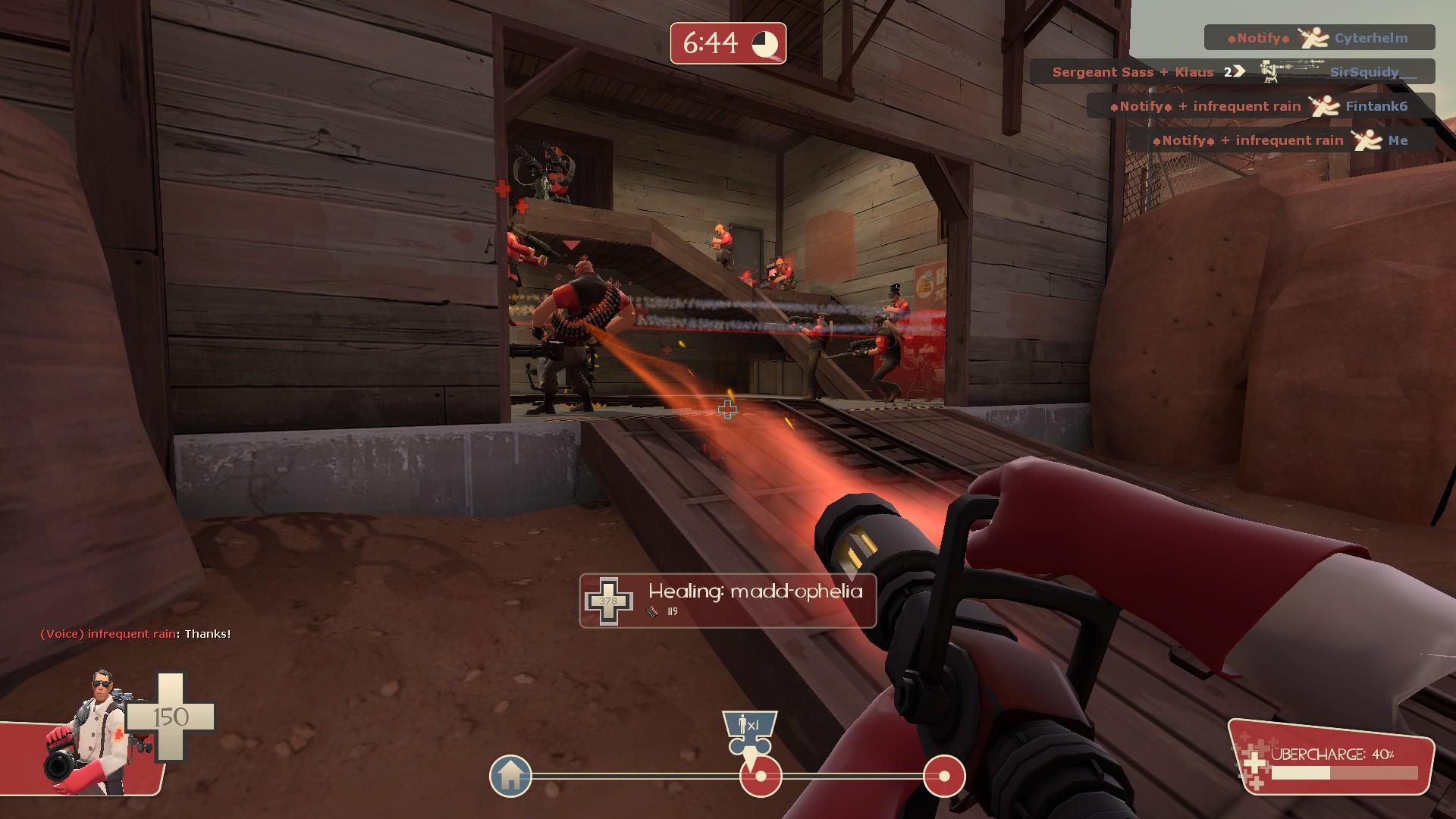 Team Fortress 2 in one screenshot r/tf2