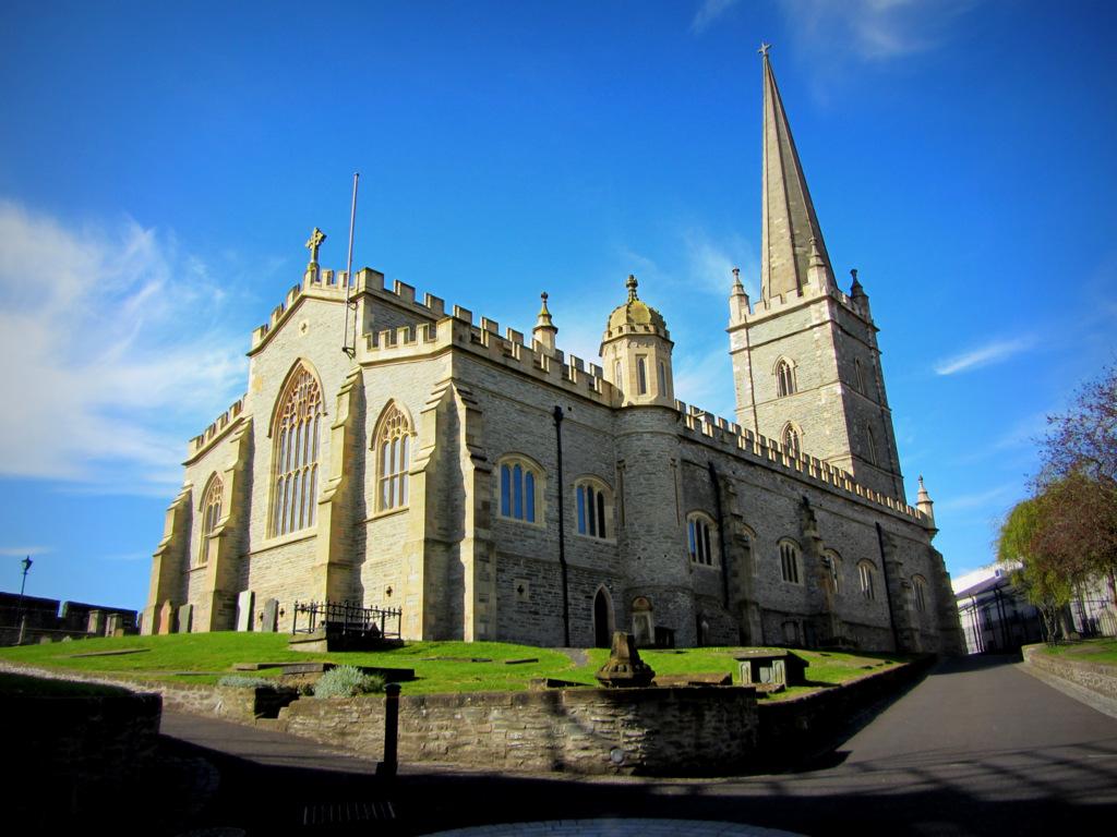 St Columb's Cathedral 1633), Derry, Ireland europe