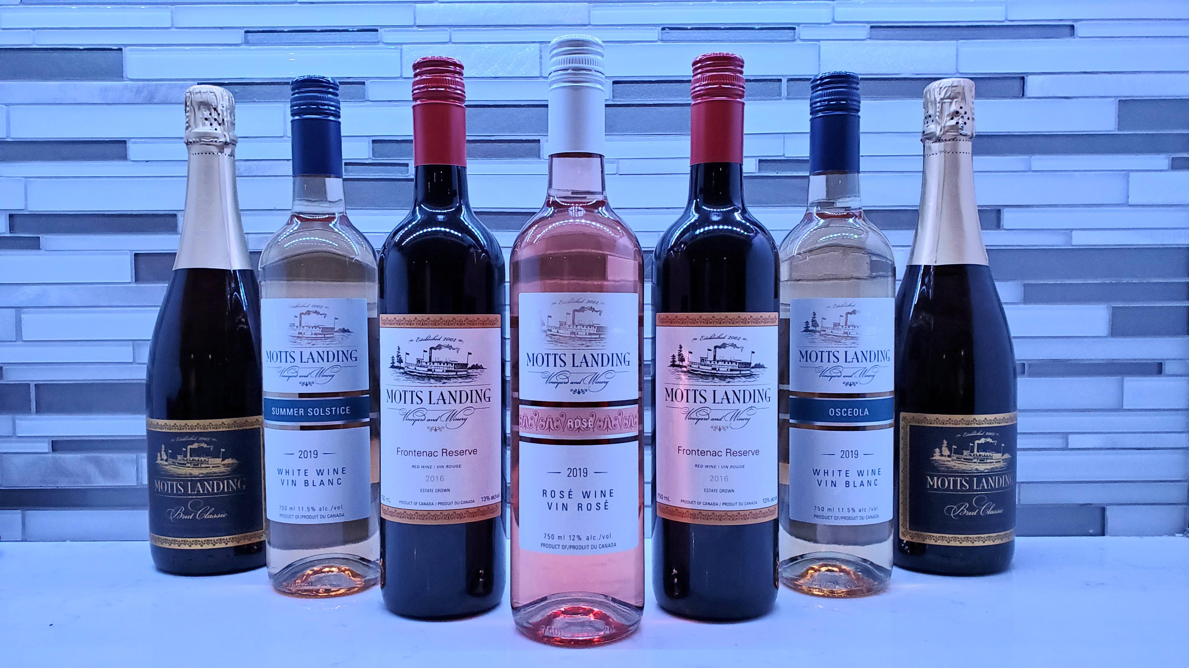 Never heard of this great NB wine until this summer when we actually