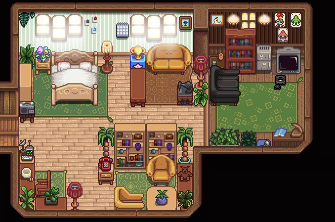 Stardew Bedroom Design Design Talk