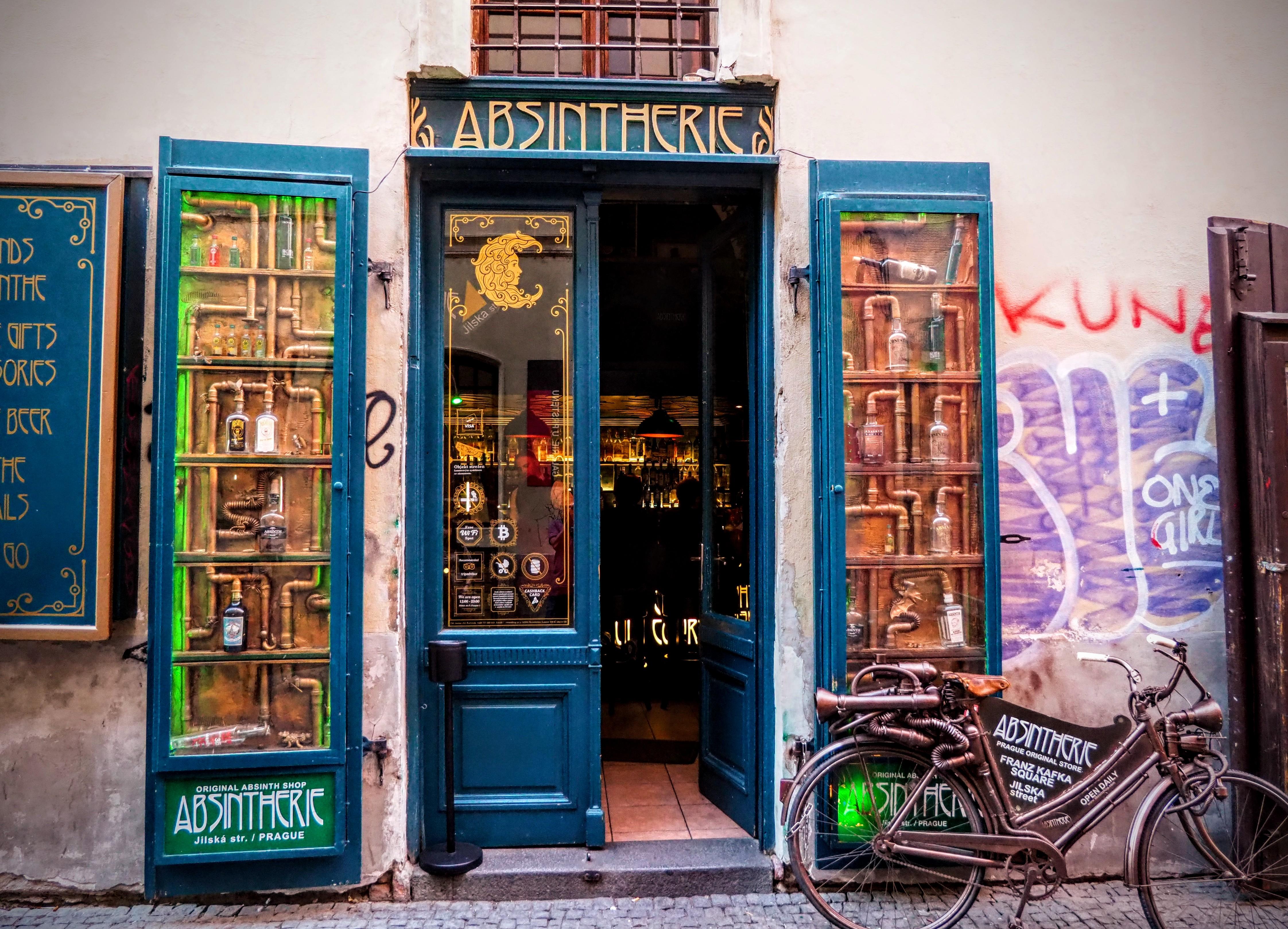 Just another place to get Absinthe in Prague r/europe