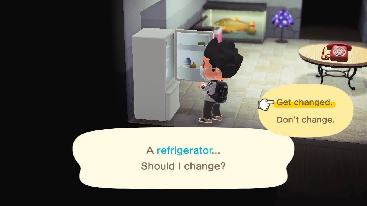 Who needs dressers when you have refrigerators? r/AnimalCrossing