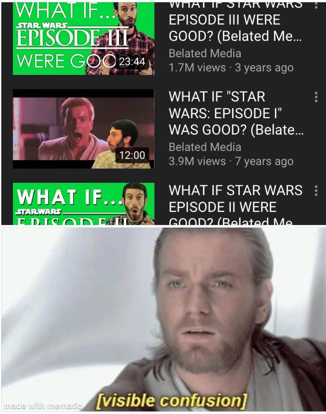 I don’t think the system works PrequelMemes