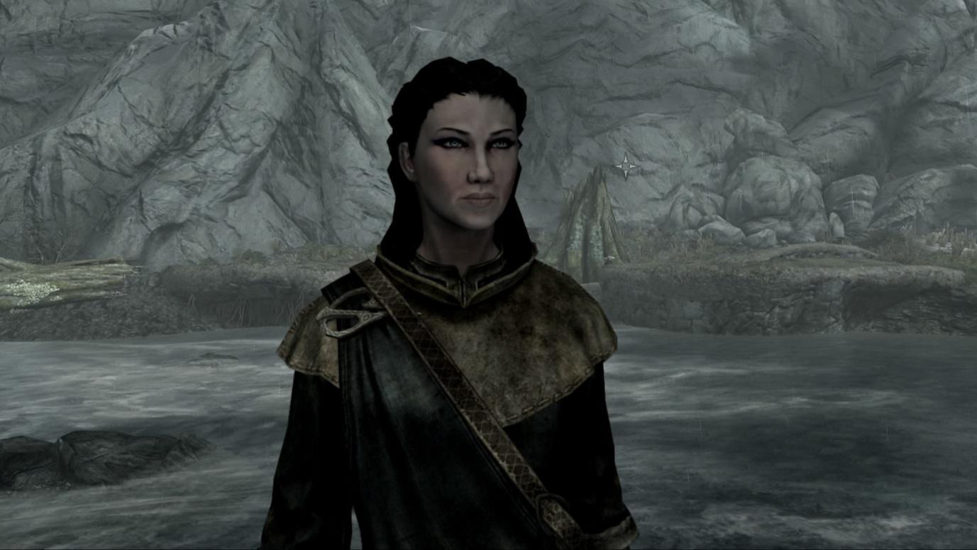 My first female character ever, Bretons don't look as bad as some