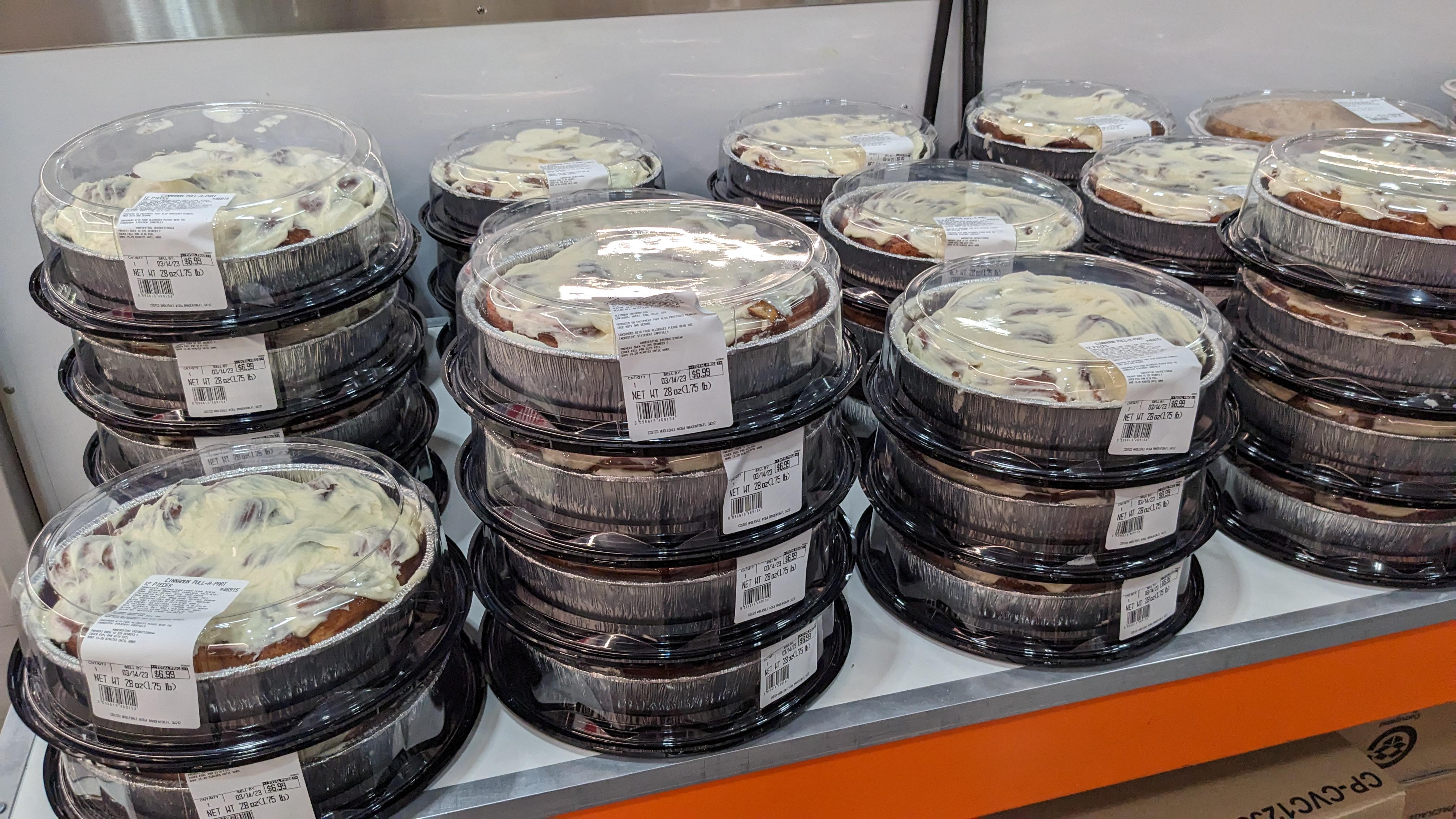 Cinnamon PullAPart in Bradenton FL r/Costco