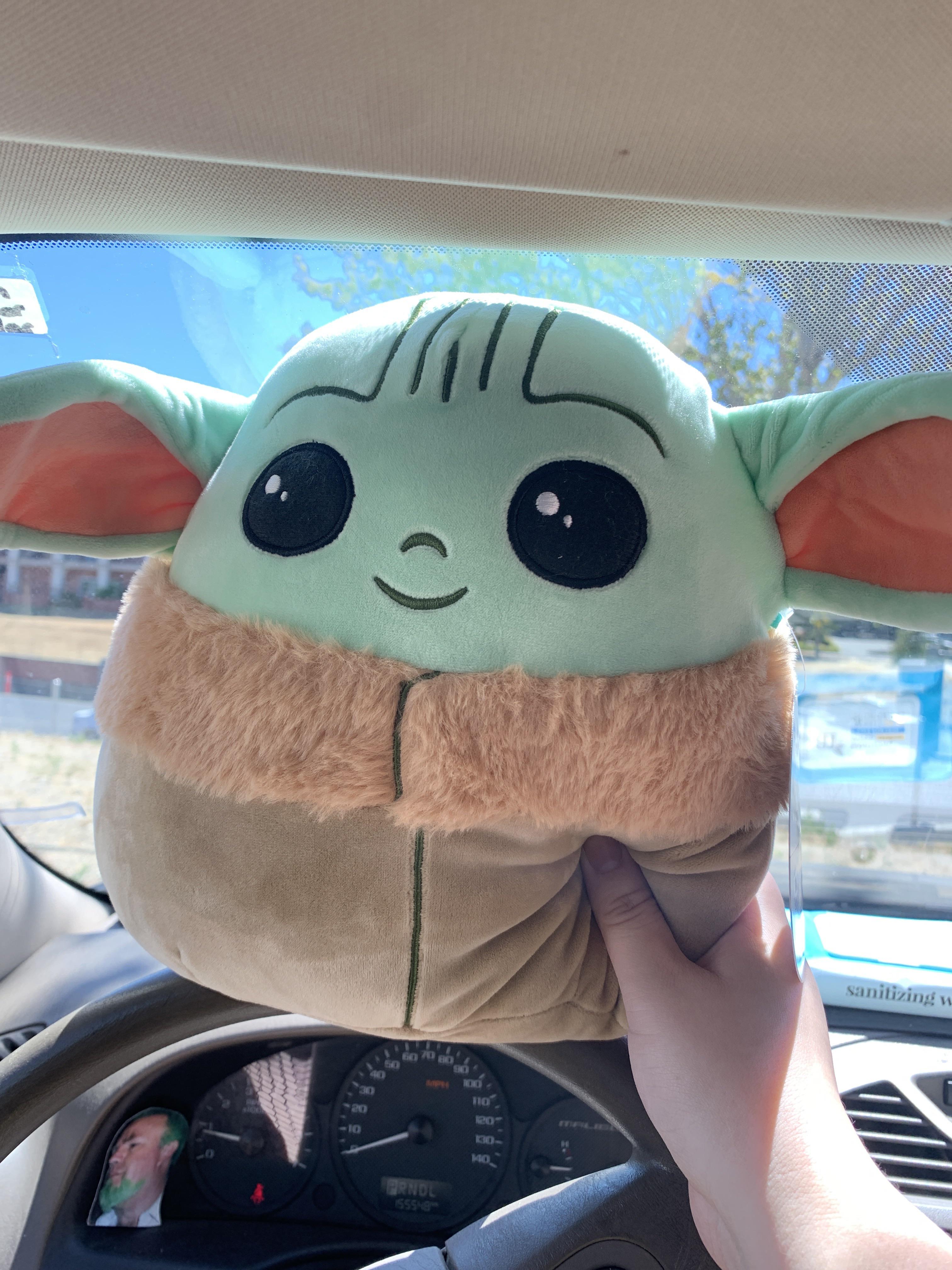 Baby Yoda at Walgreens. It was the only one on the shelf! r/squishmallow