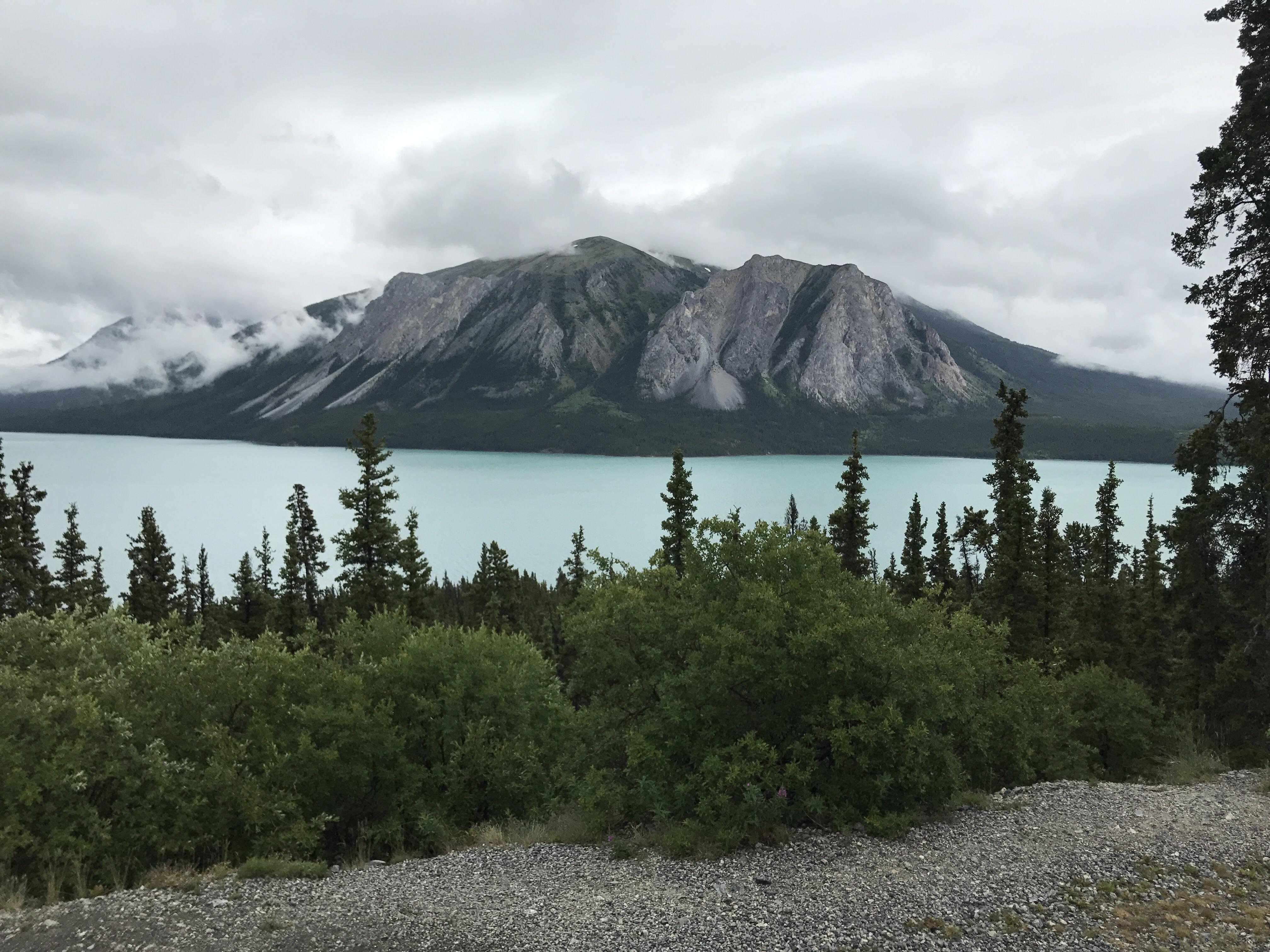 Not a big fan of the cold, but I'm really glad I visited the Tagish River in Canada. (Tagish, YT
