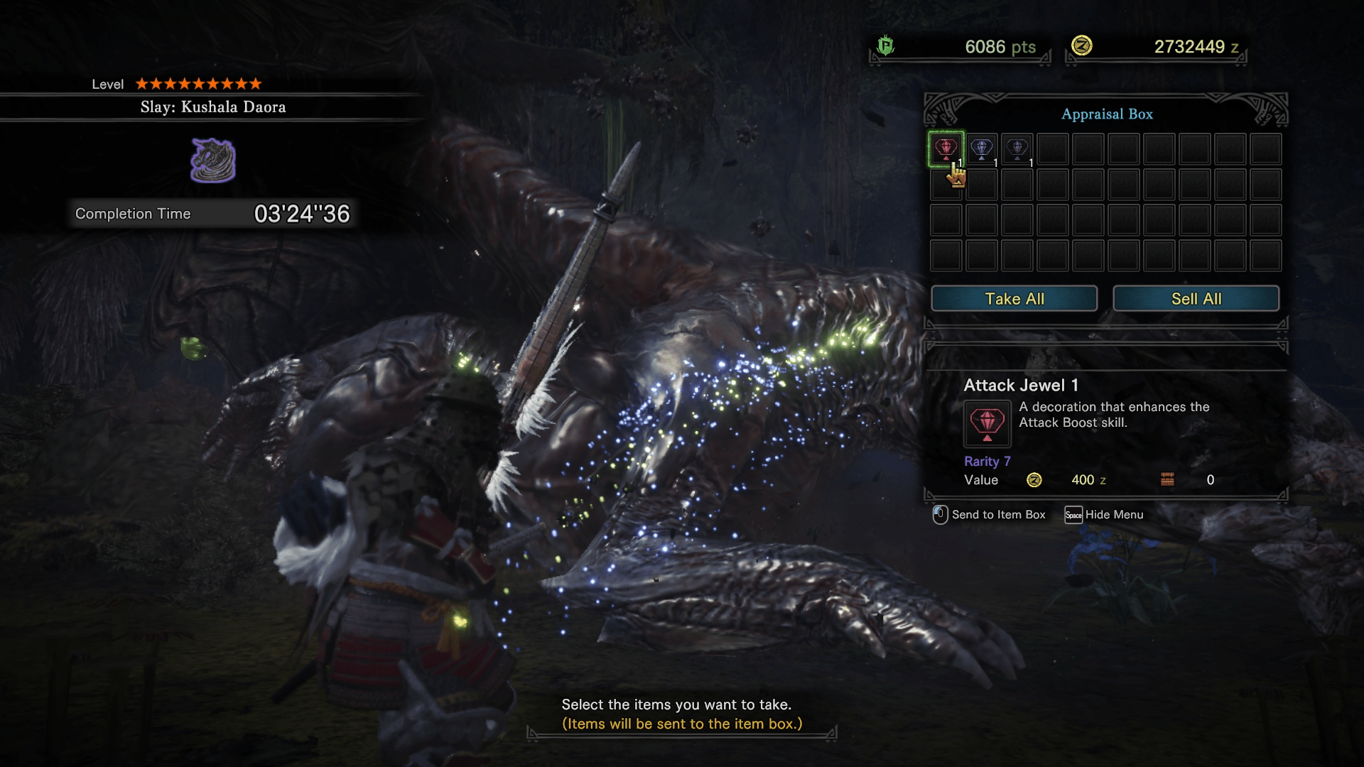 Finally I got Attack Jewel r/MonsterHunterWorld