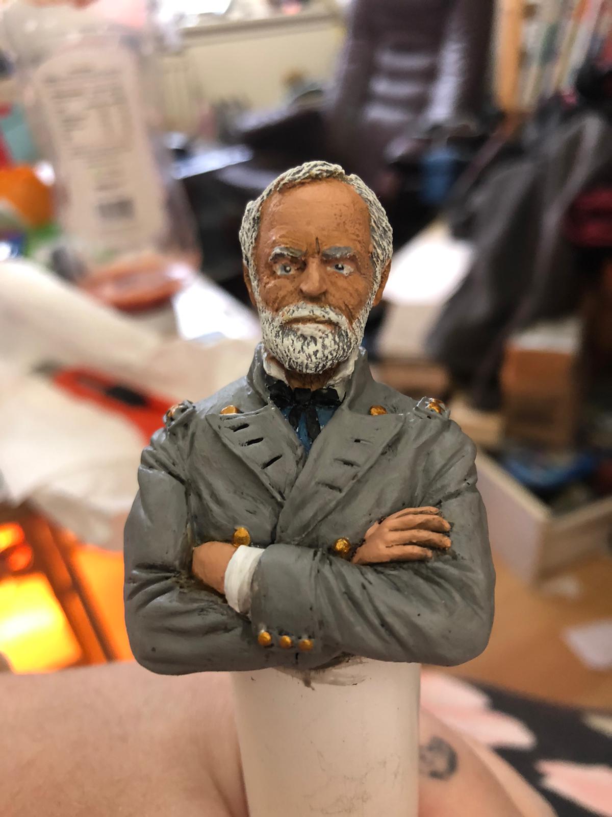 My first time painting a bust r/minipainting