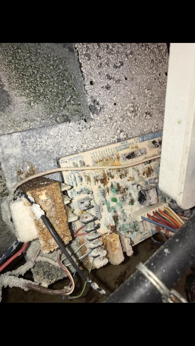 Water softener salt tank leaking r/HVAC