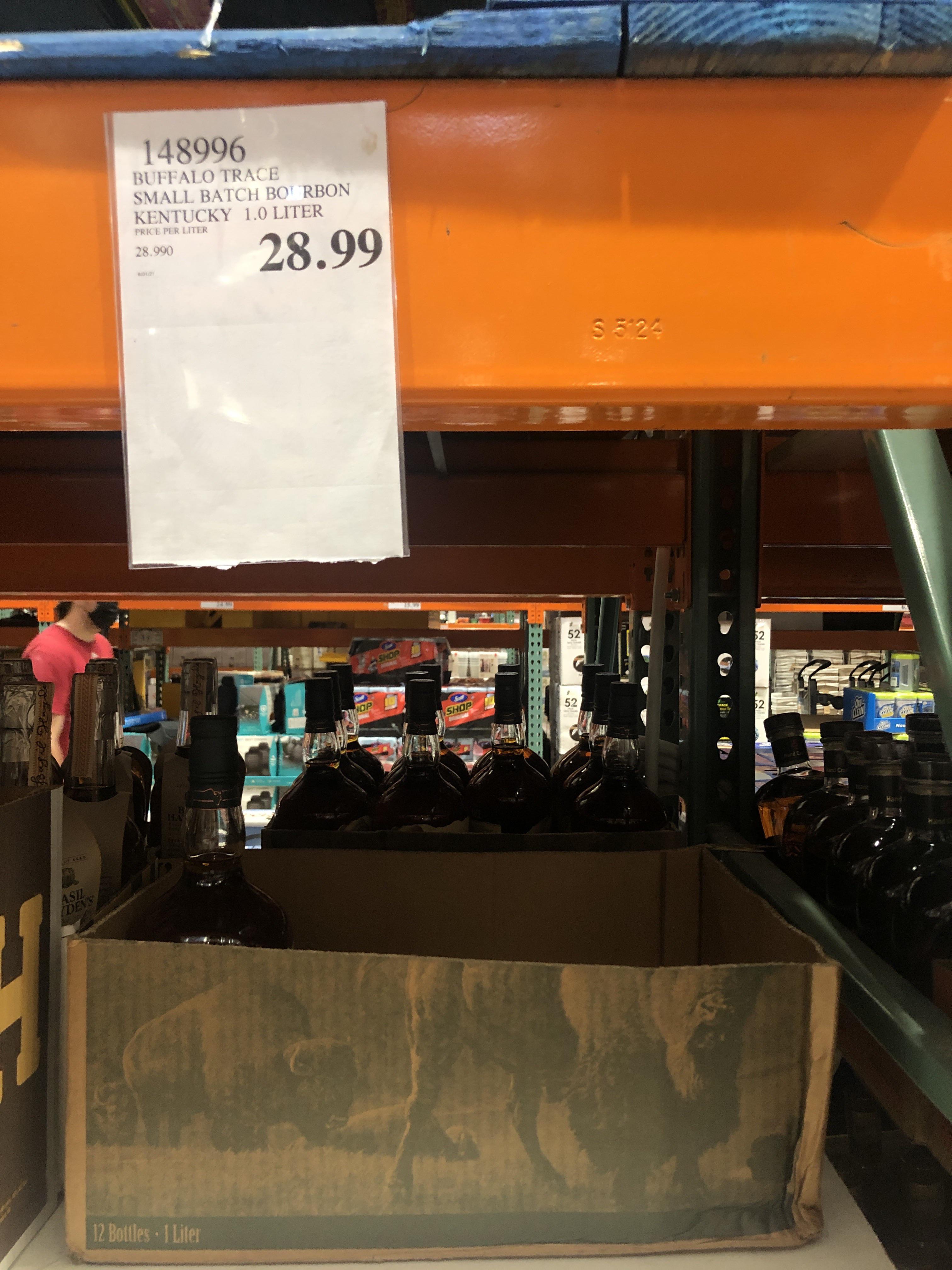 1L Buffalo Trace at Bloomingdale Costco r/whiskago