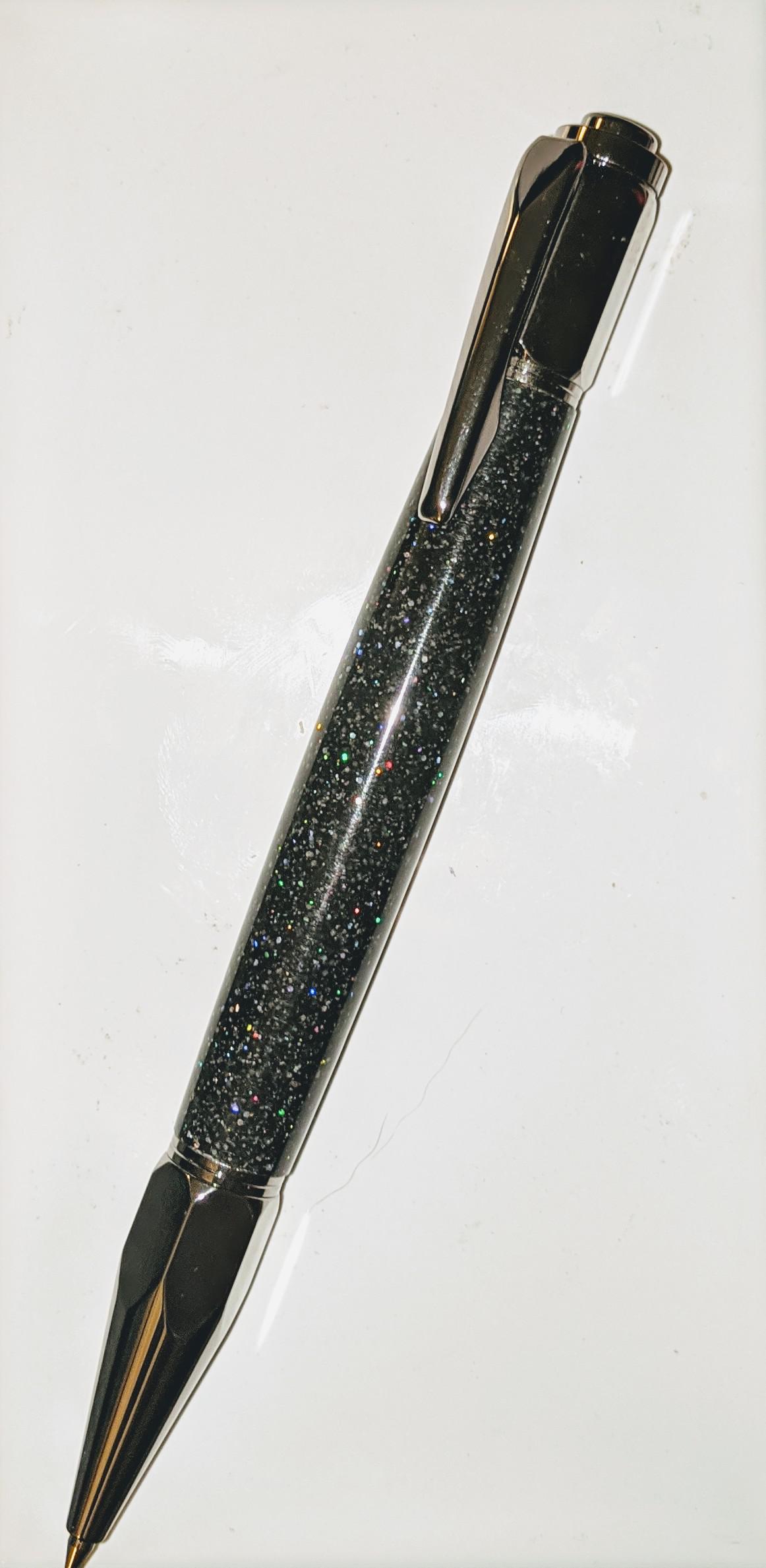 Finally got my Galaxy Pen to not explode! r/PenTurning