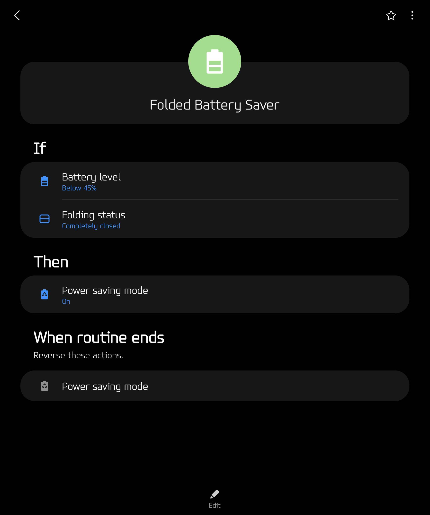 This is hands down my favorite Bixby Routine for my Fold 3. r/GalaxyFold