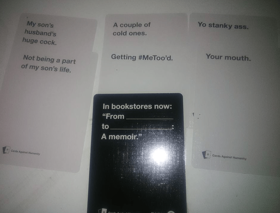 Absurd box is absurd... cardsagainsthumanity