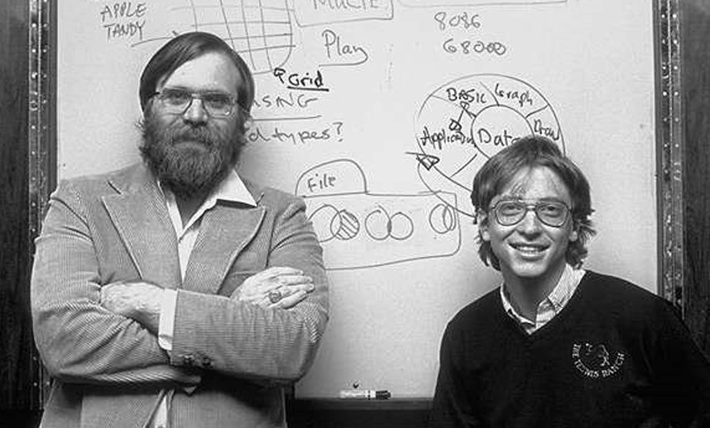 TDIH April 4, 1975. Microsoft is founded as a partnership between Bill