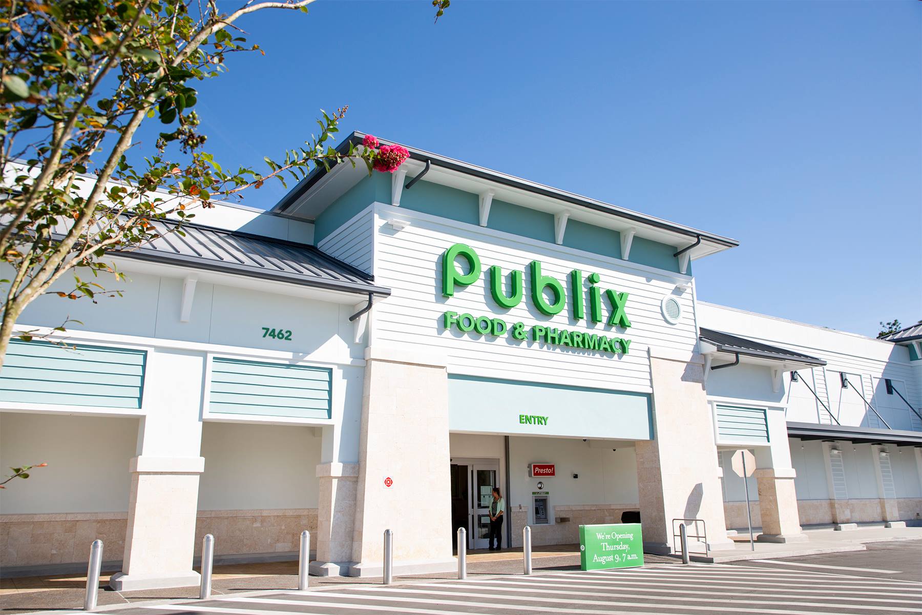 NEW STORE 1617 St. Augustine, FL. r/publix