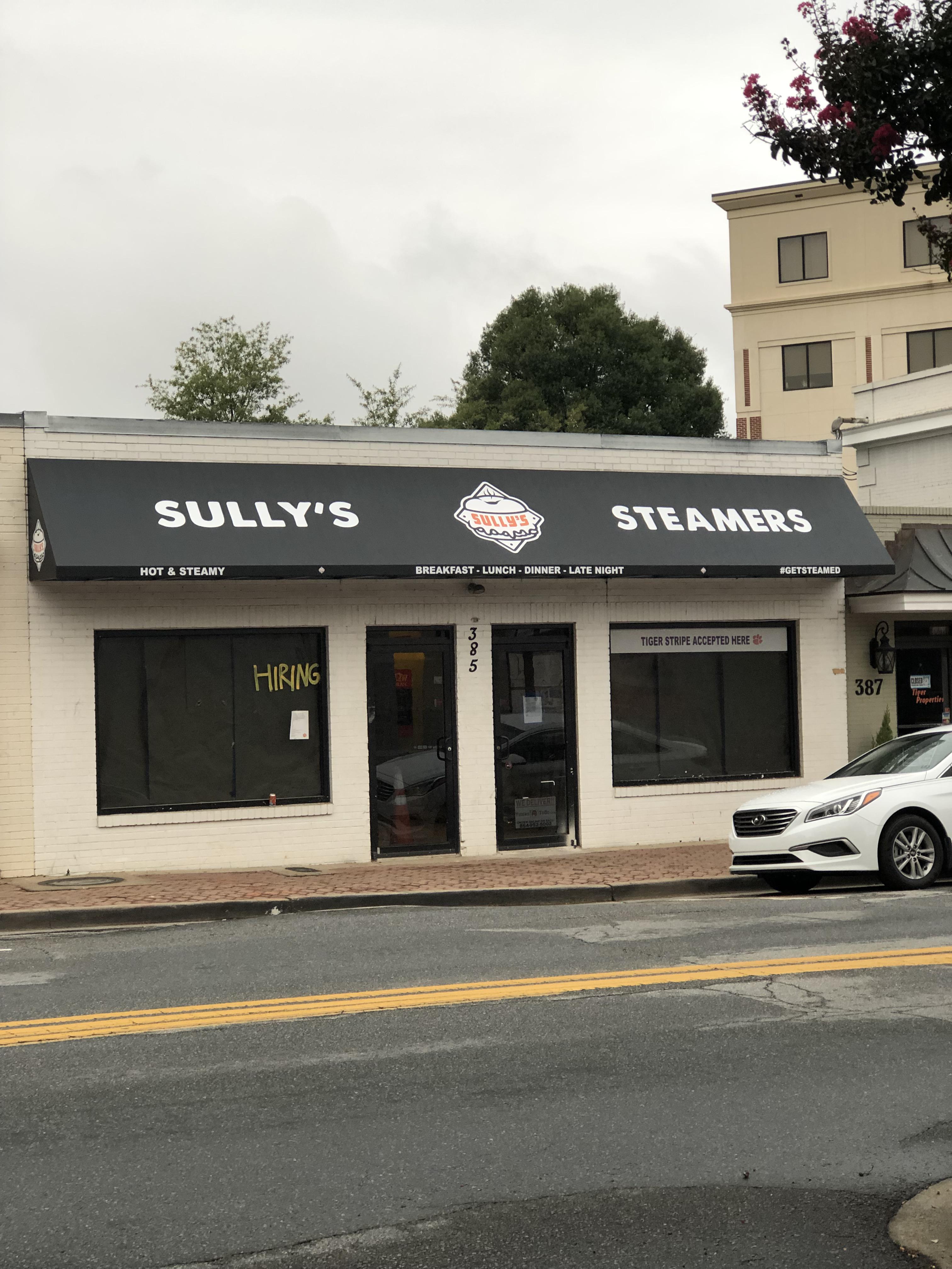 We’re getting a Sully’s Steamers! r/Clemson