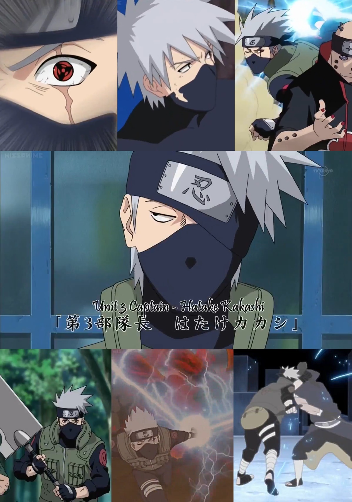 When do you think Kakashi proved that he was worthy of being Hokage