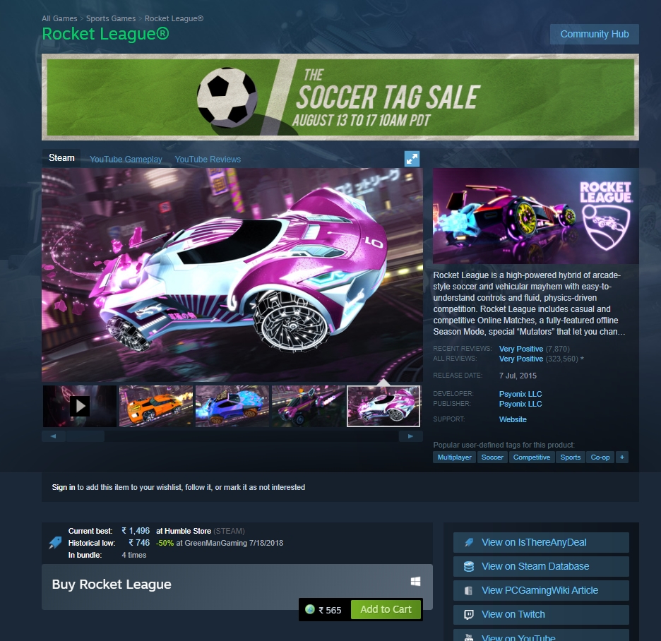 I miss those days when sale meant discount on games instead of just