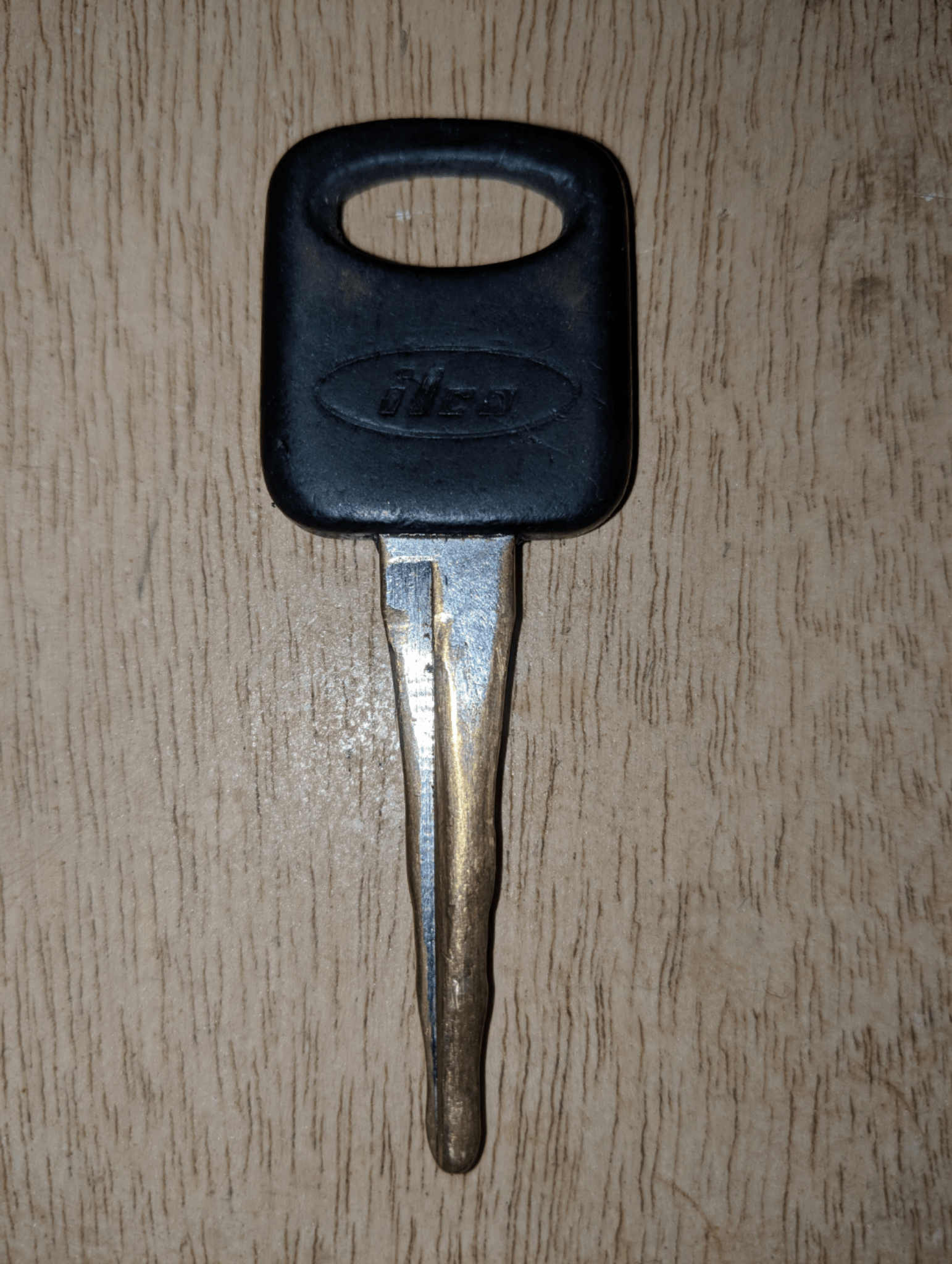 My dad's truck key r/Wellworn