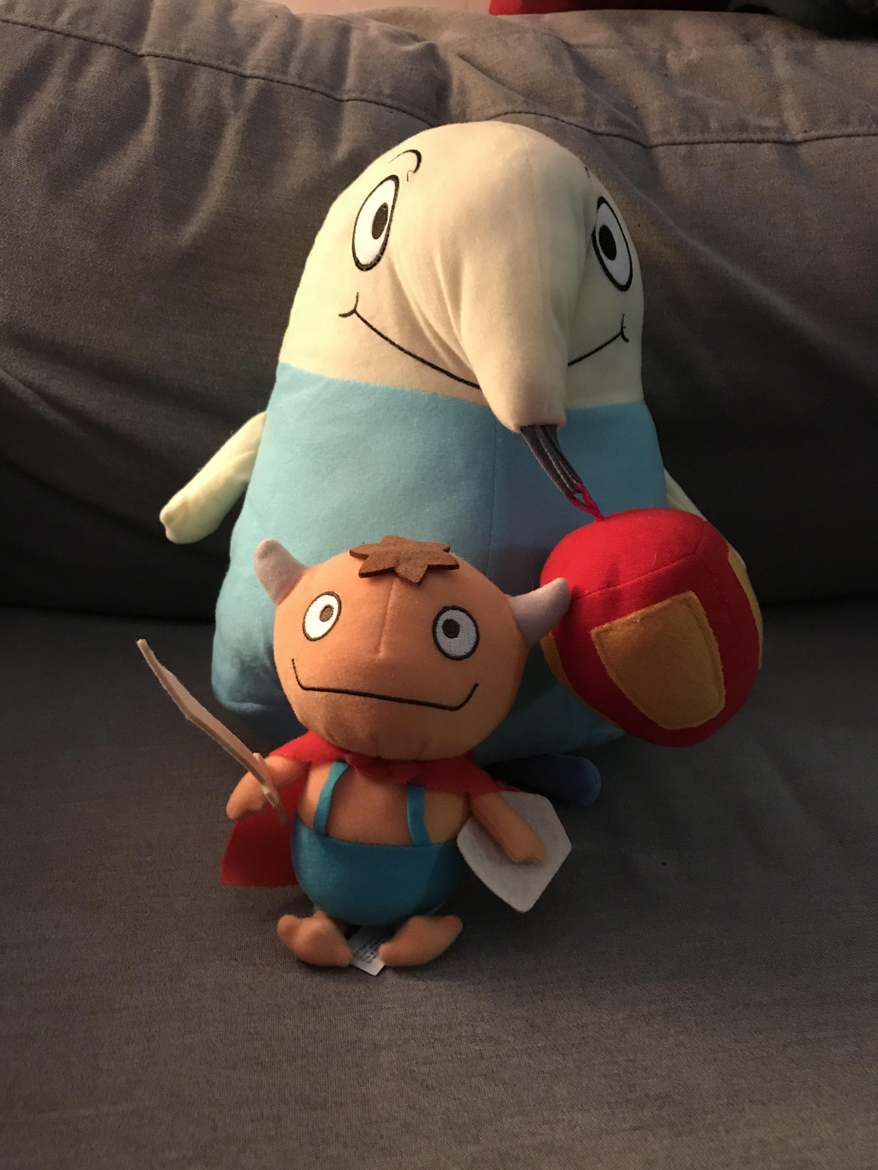 When I ordered Mr Drippy I thought he’d be the same size as Mite. I was