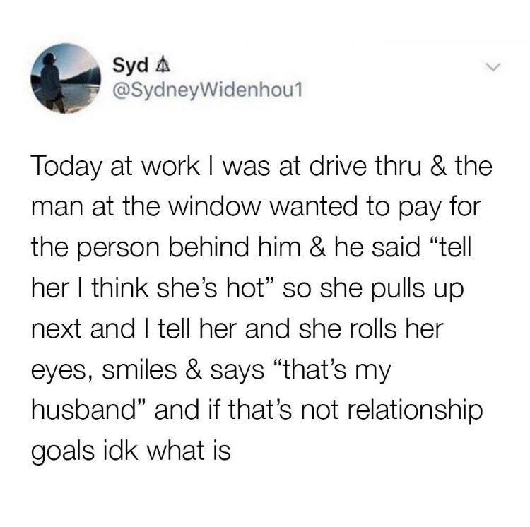 Husband and wife relationship goals r/relationshipgoals