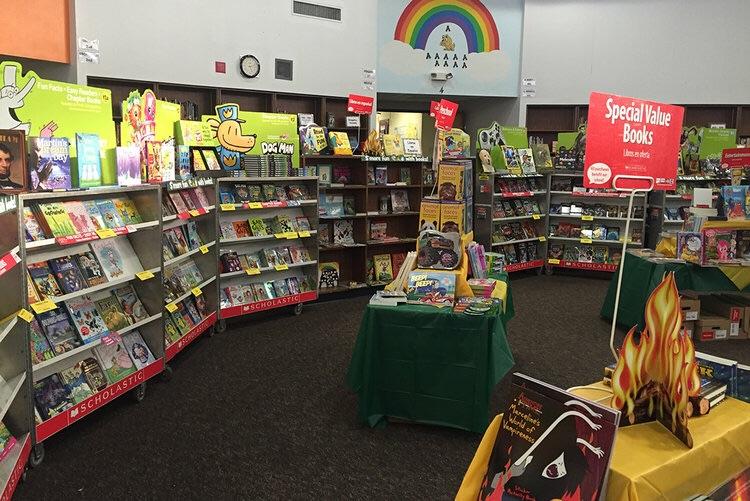 Scholastic Book Fairs, the best week in school r/nostalgia