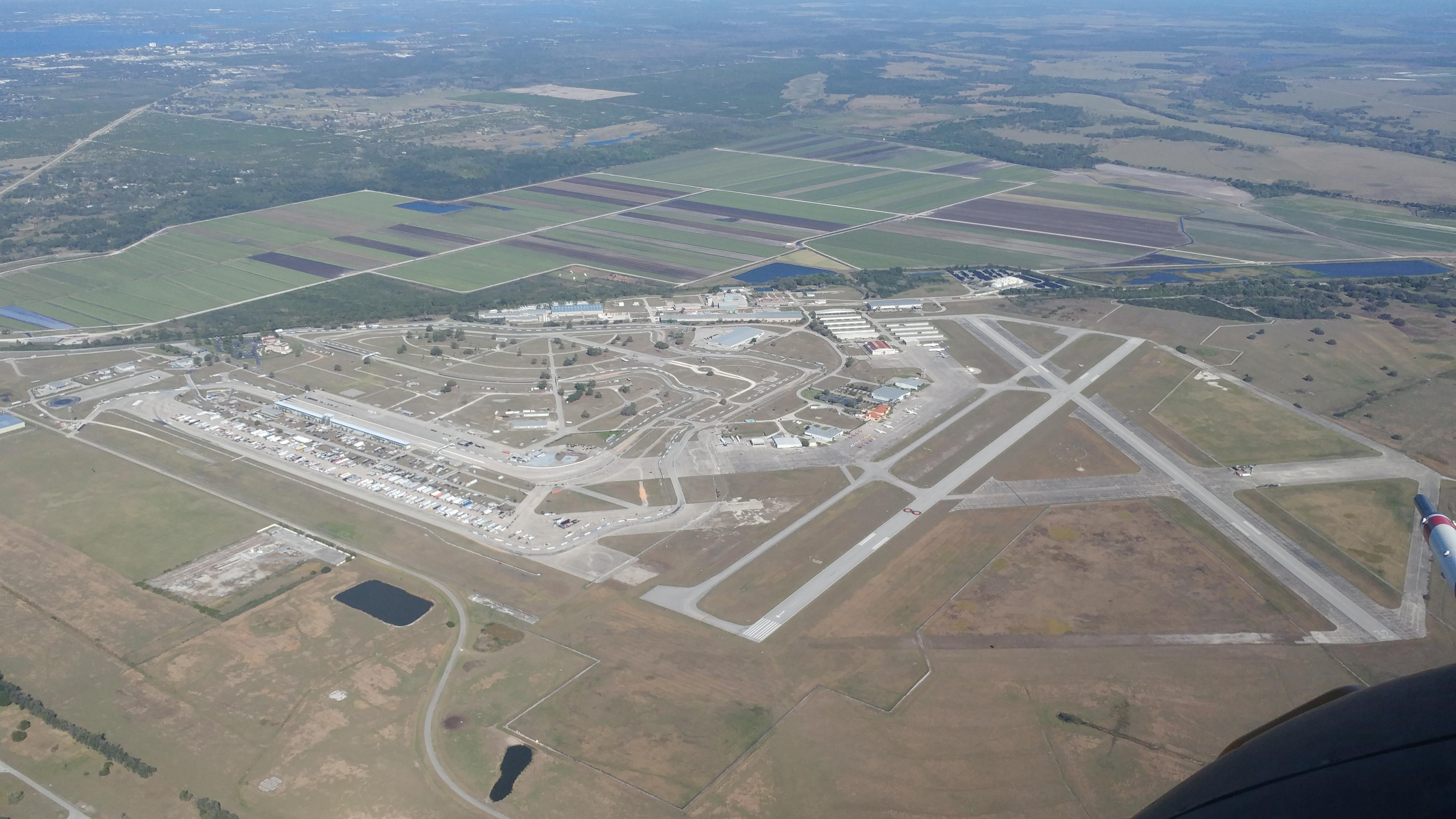 Sebring, FL aerialtracks