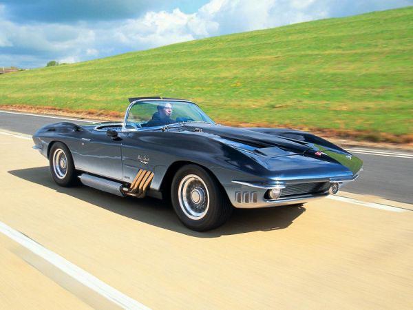 1961 Chevrolet Corvette Mako Shark Concept : r/Chevrolet