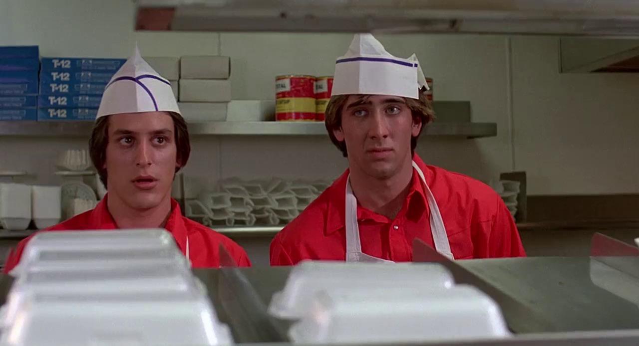 Nic Cage (Raising Arizona, Con Air) played “Brad’s Bud” in Fast Times