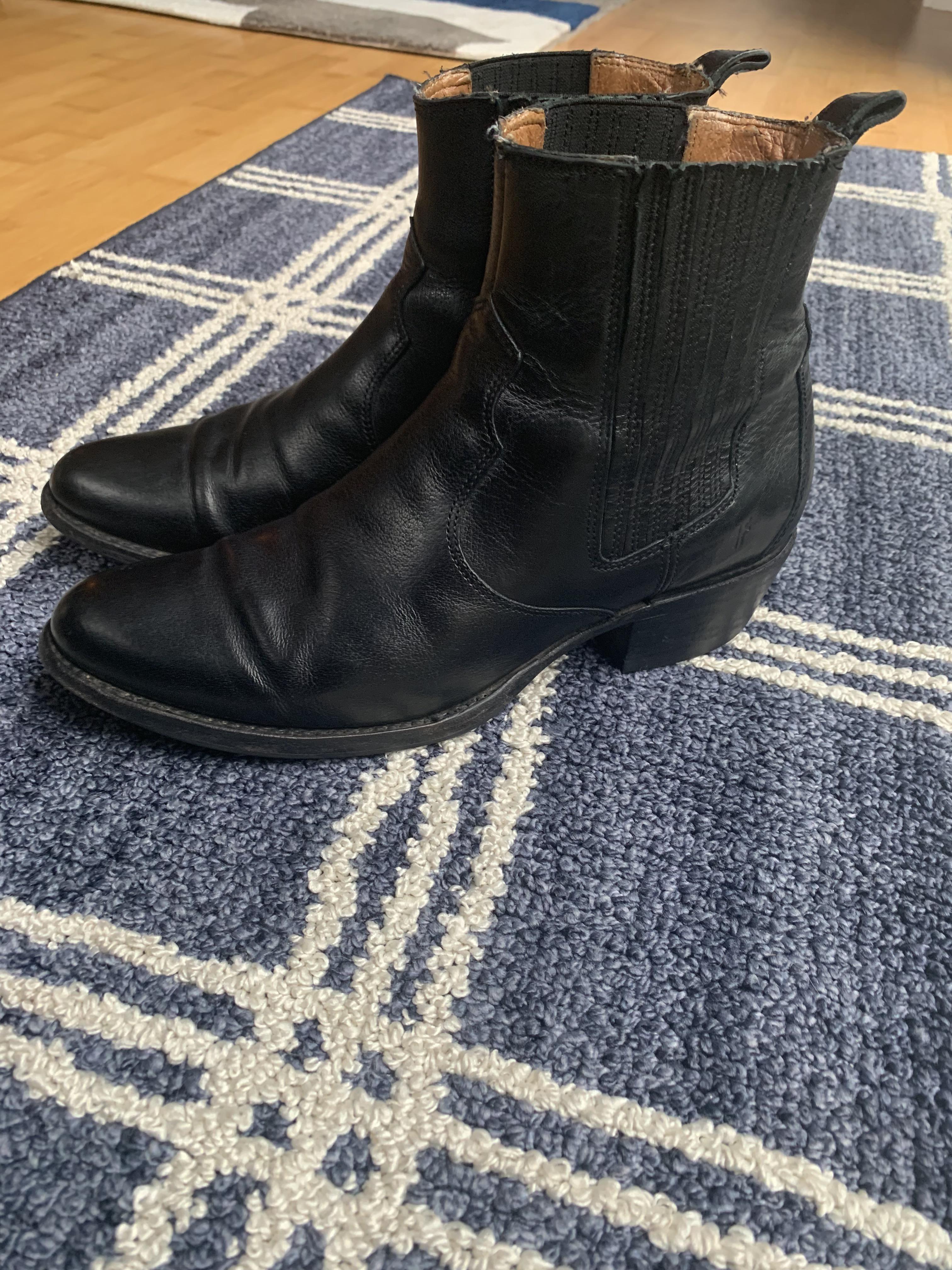 Rainy fall weather is here, so I’m giving my Frye boots their seasonal